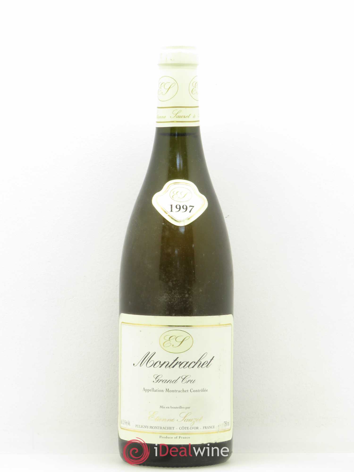 Montrachet Grand Cru Etienne Sauzet 1997 - Lot de 1 bouteille - 0