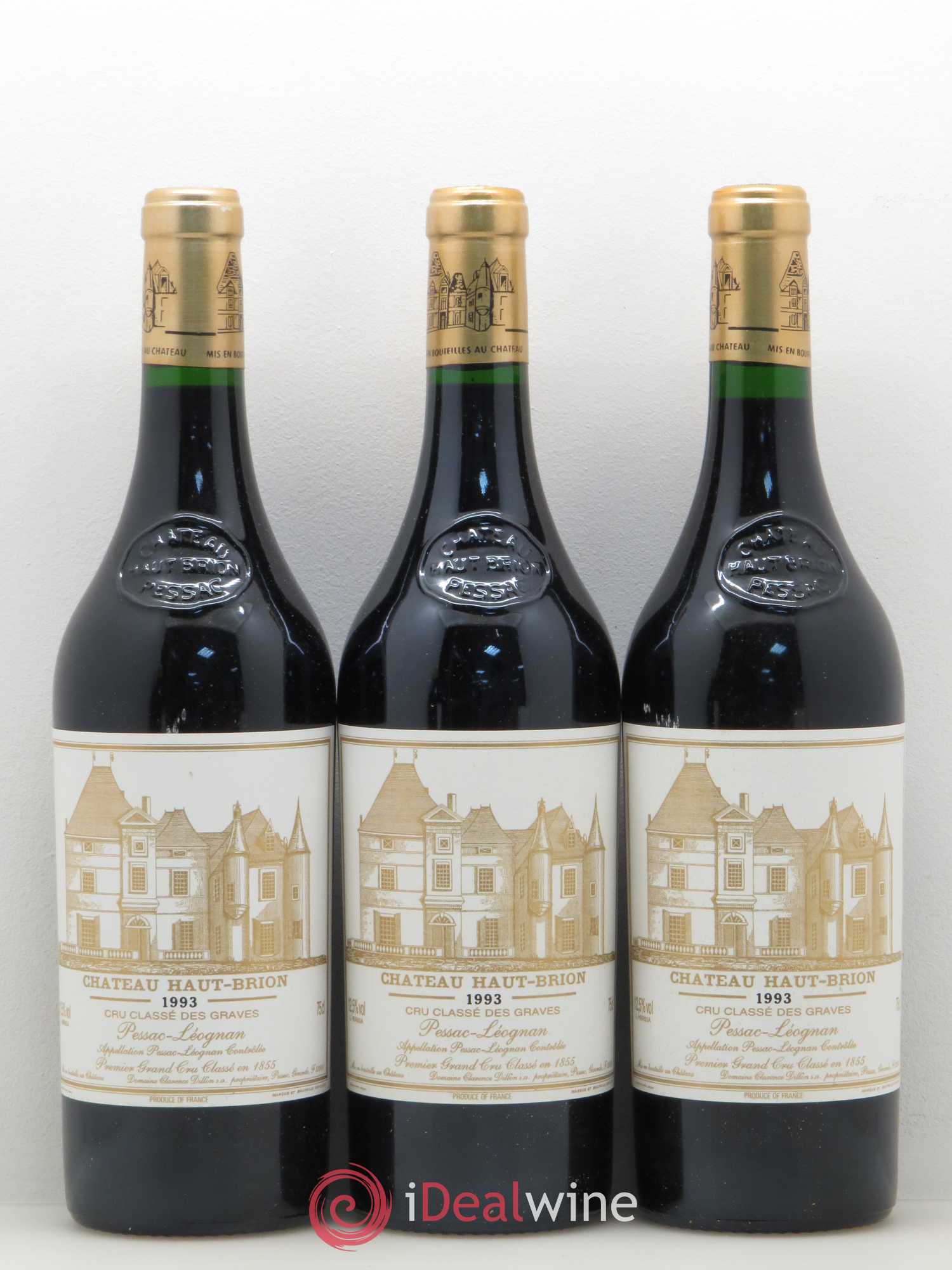 Château Haut Brion 1er Grand Cru Classé 1993 - Lotto di 12 bottiglie - 4