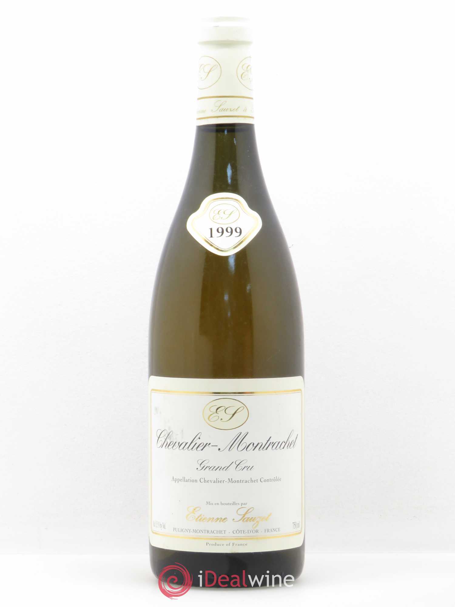 Chevalier-Montrachet Grand Cru Etienne Sauzet 1999 - Lot de 1 bouteille - 0