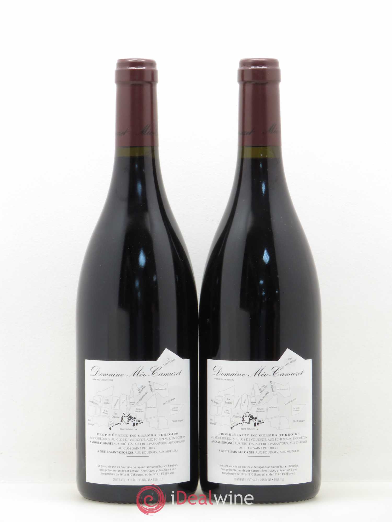 Clos de Vougeot Grand Cru Méo-Camuzet (Domaine) 2013 - Lot de 2 bouteilles - 1
