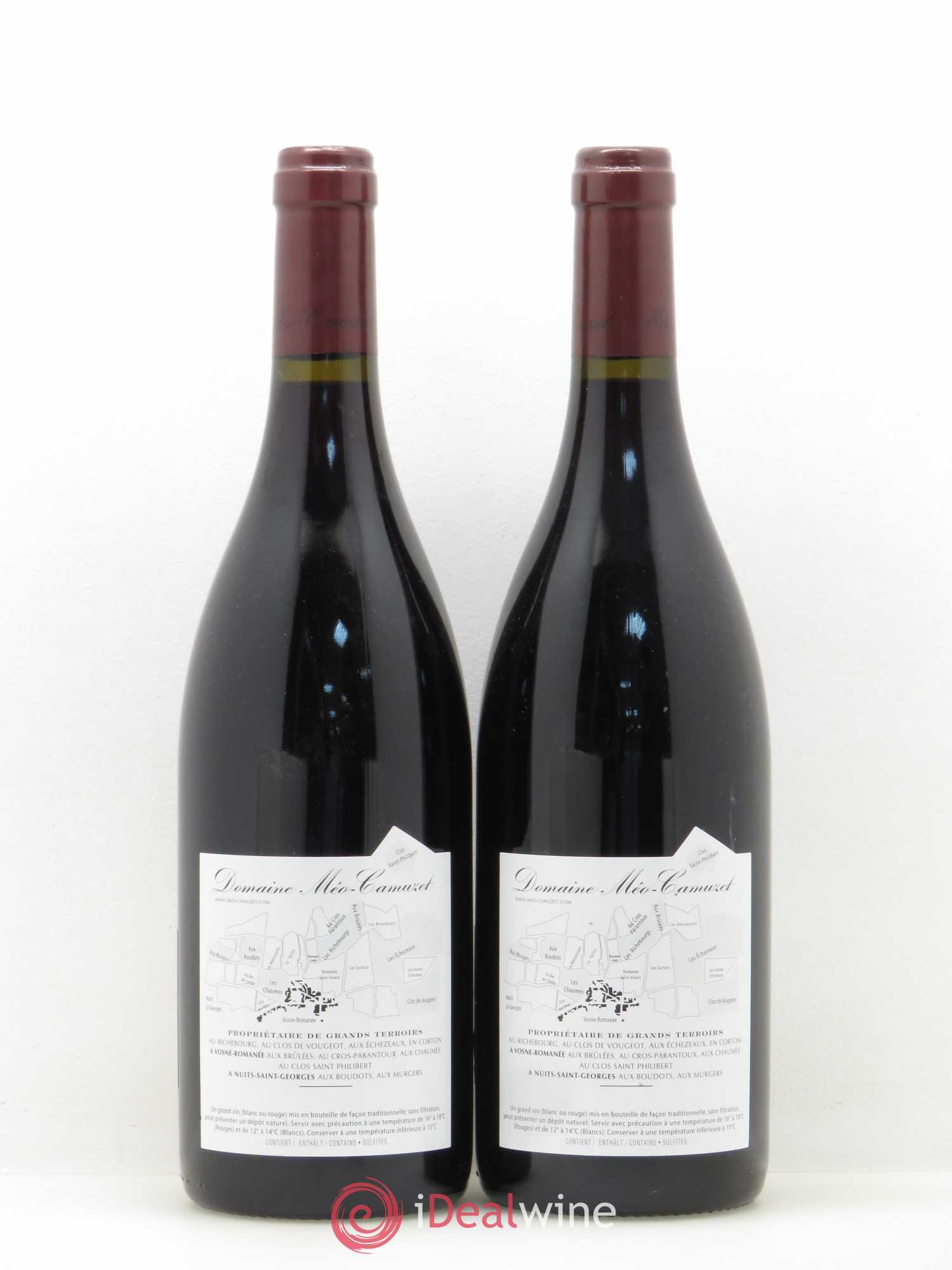 Clos de Vougeot Grand Cru Méo-Camuzet (Domaine) 2015 - Lot de 2 bouteilles - 1