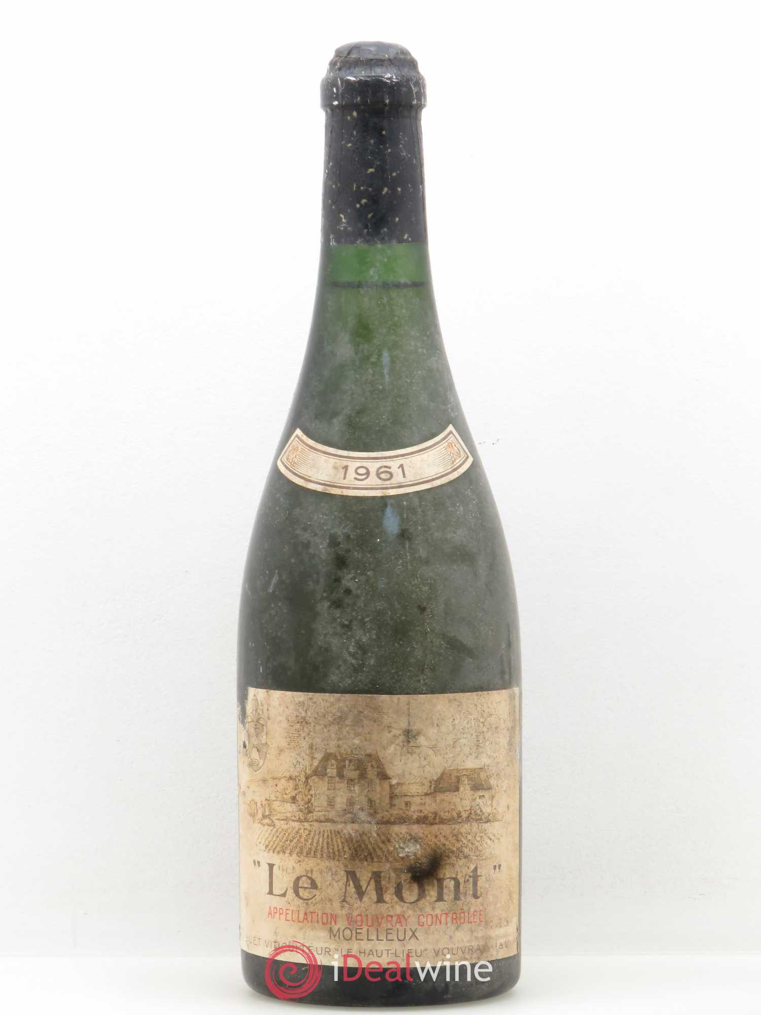 Vouvray Le Mont Moelleux Domaine Huet 1961 - Lotto di 1 bottiglia - 0
