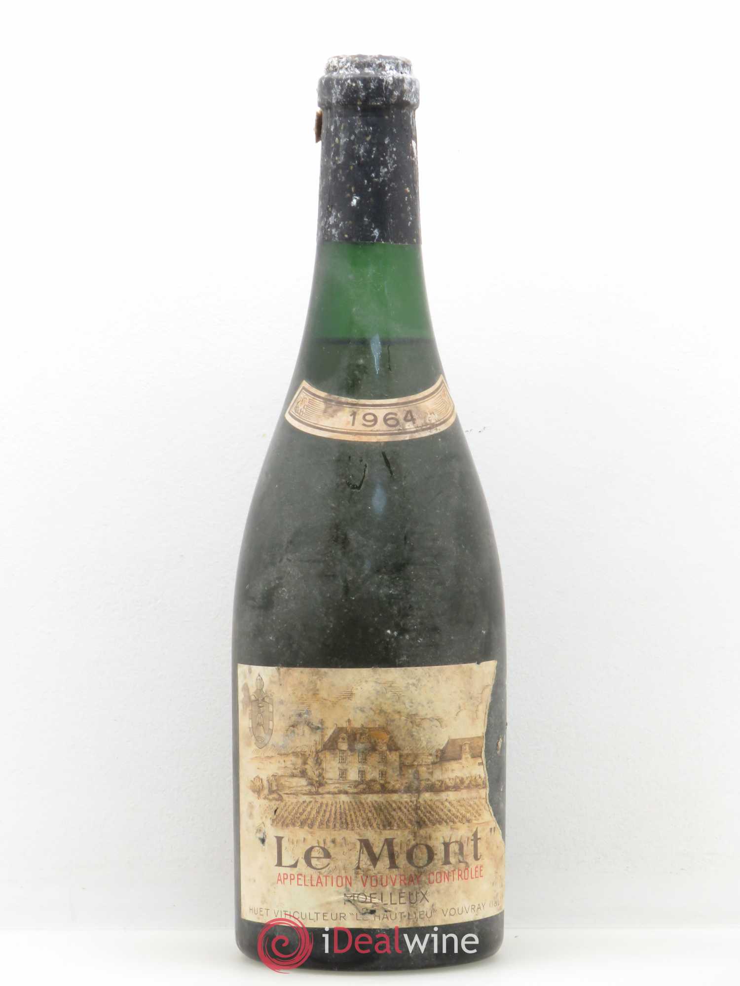 Vouvray Le Mont Moelleux Domaine Huet 1964 - Lotto di 1 bottiglia - 0