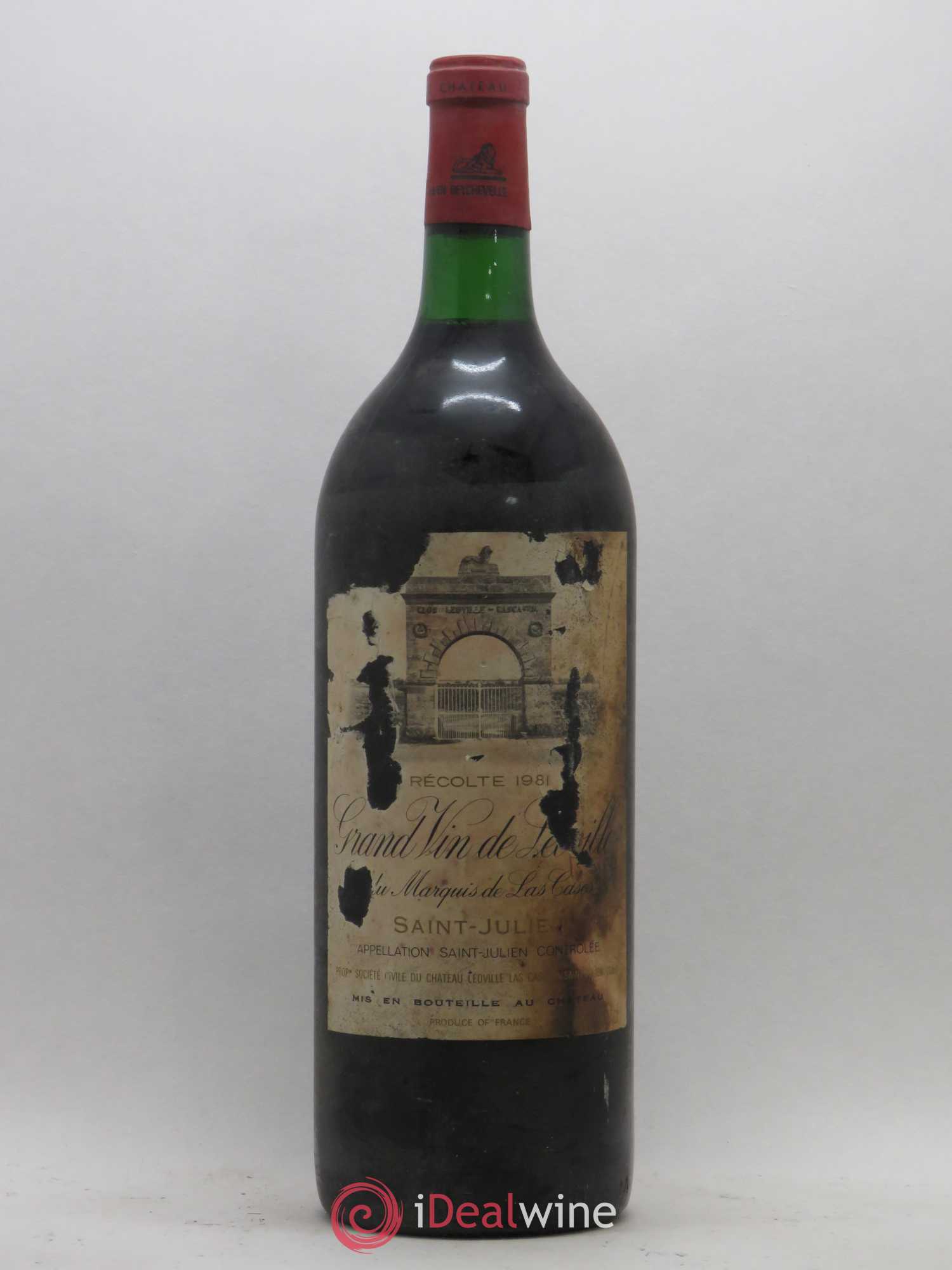 Château Léoville Las Cases 2ème Grand Cru Classé 1981 - Lot de 1 magnum - 0