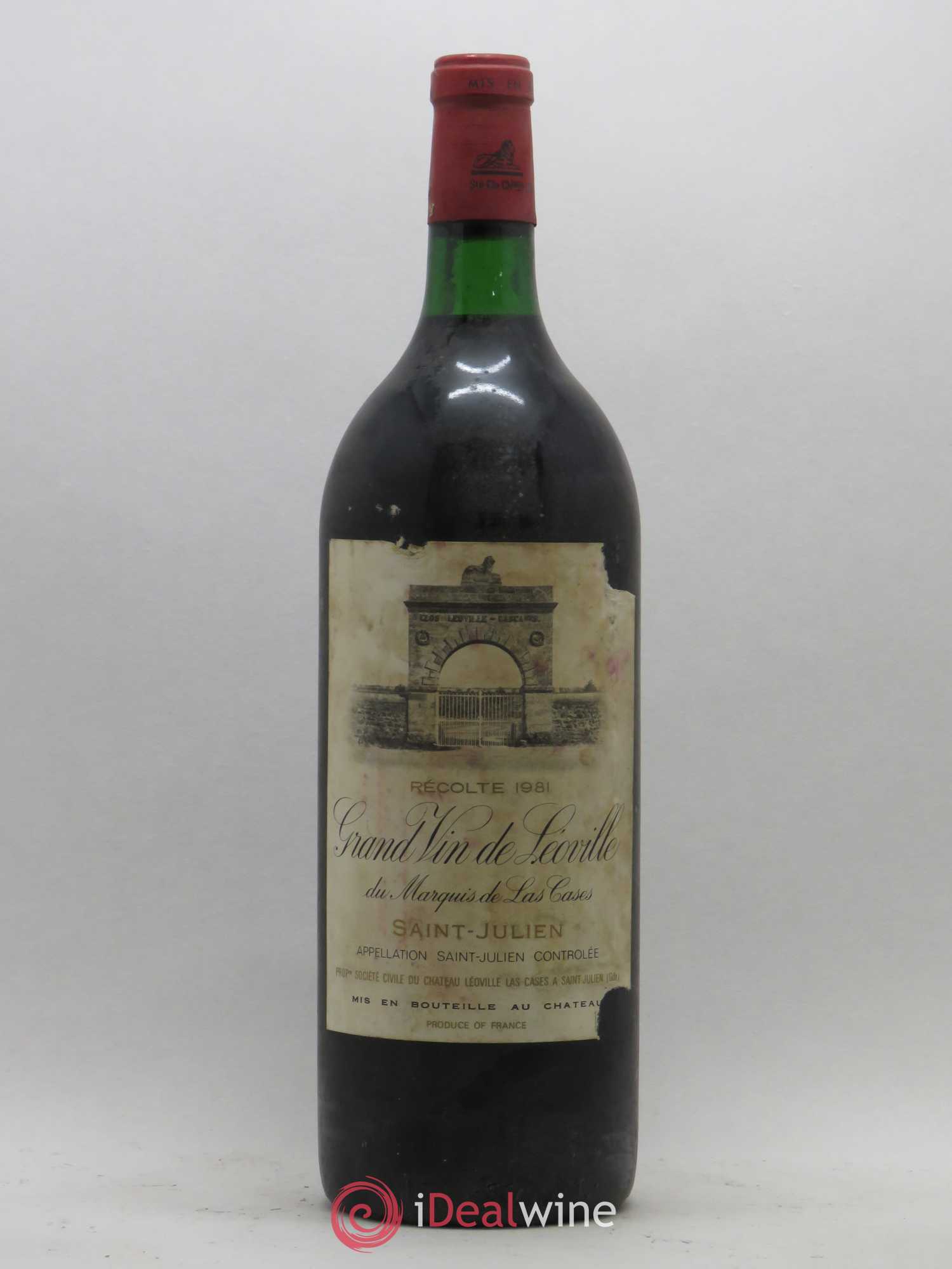Château Léoville Las Cases 2ème Grand Cru Classé 1981 - Lot de 1 magnum - 0