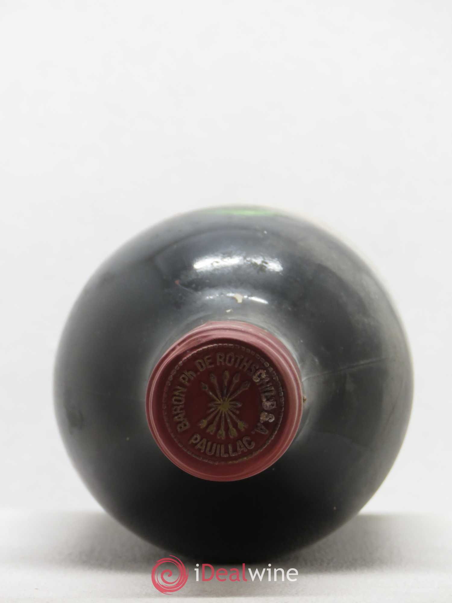 Château Mouton Rothschild 1er Grand Cru Classé 1978 - Lot de 2 bouteilles - 1