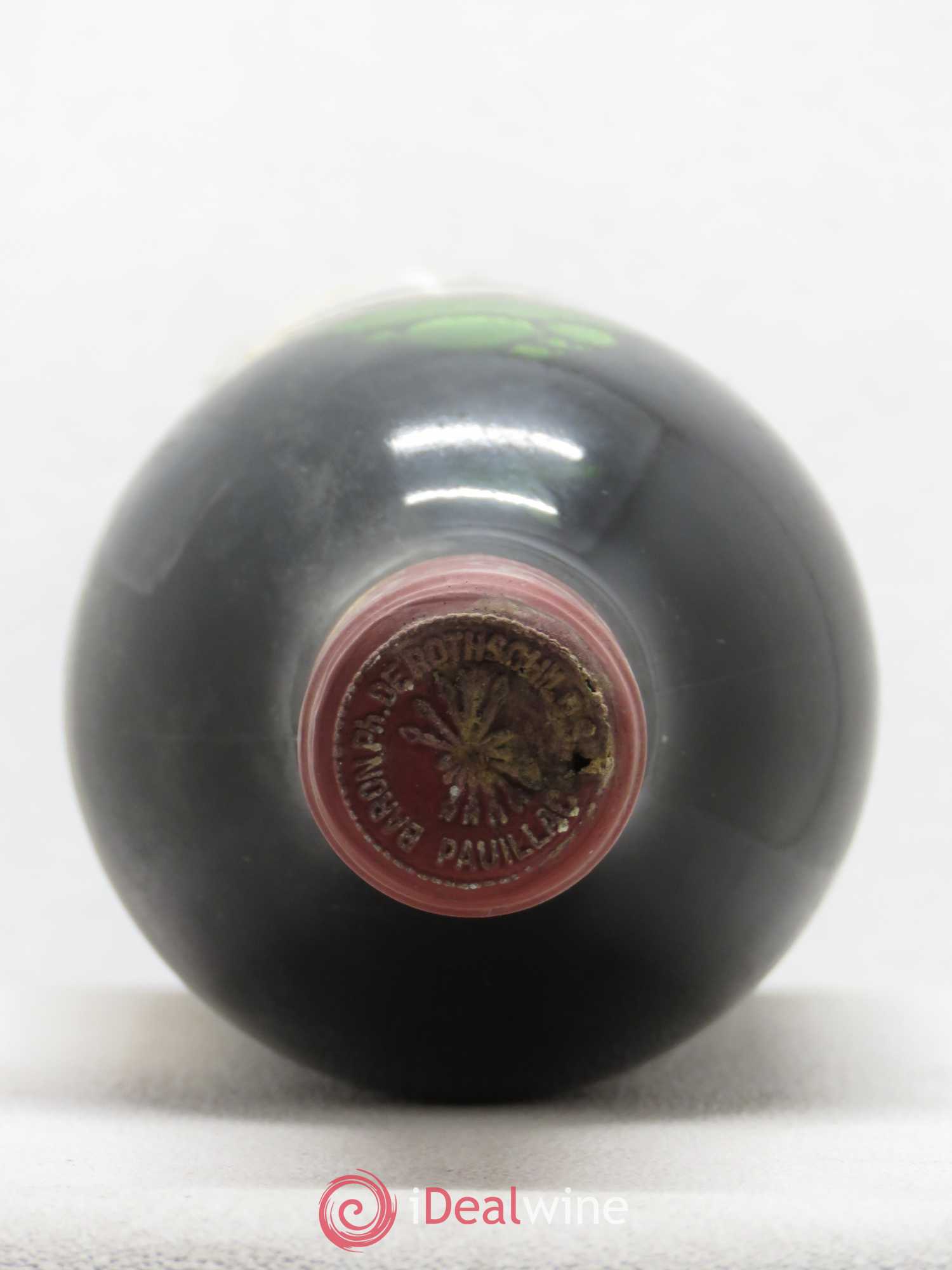 Château Mouton Rothschild 1er Grand Cru Classé 1978 - Lot de 1 bouteille - 1
