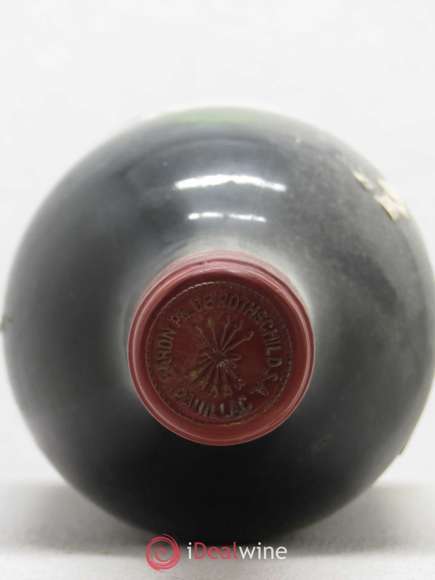 Château Mouton Rothschild 1er Grand Cru Classé 1978 - Lot de 2 bouteilles - 1