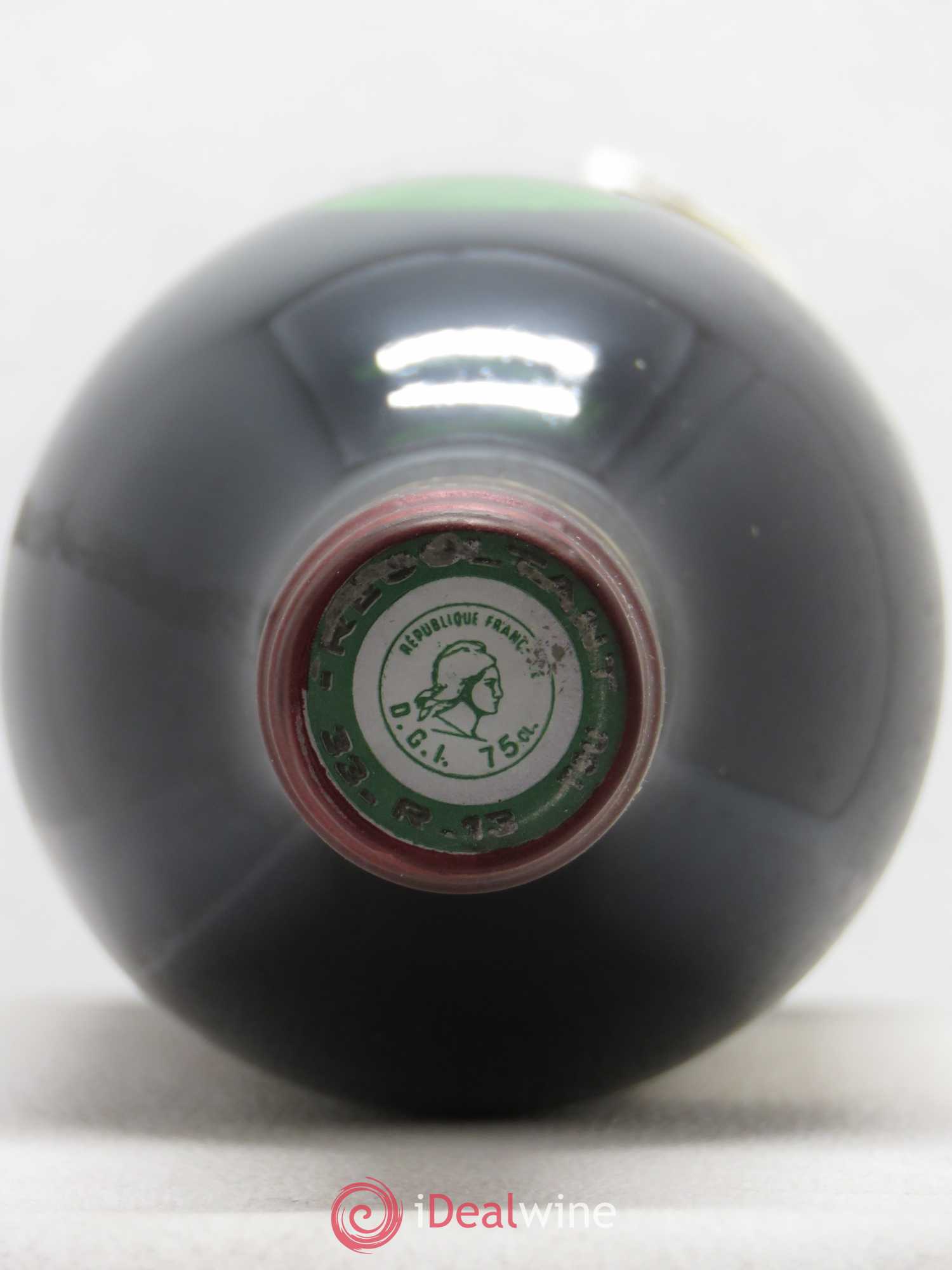 Château Ausone 1er Grand Cru Classé A 1986 - Lot de 3 bouteilles - 1