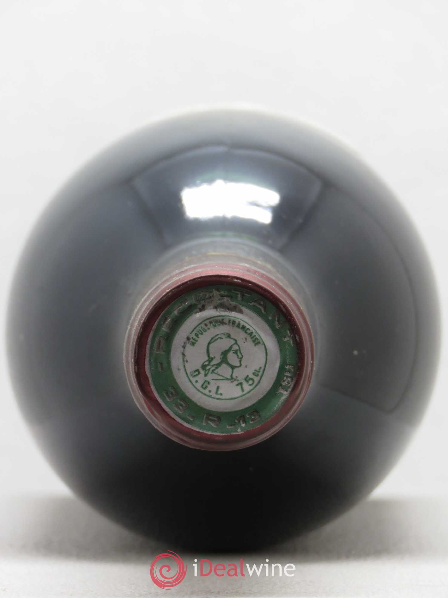 Château Ausone 1er Grand Cru Classé A 1986 - Lot de 1 bouteille - 1