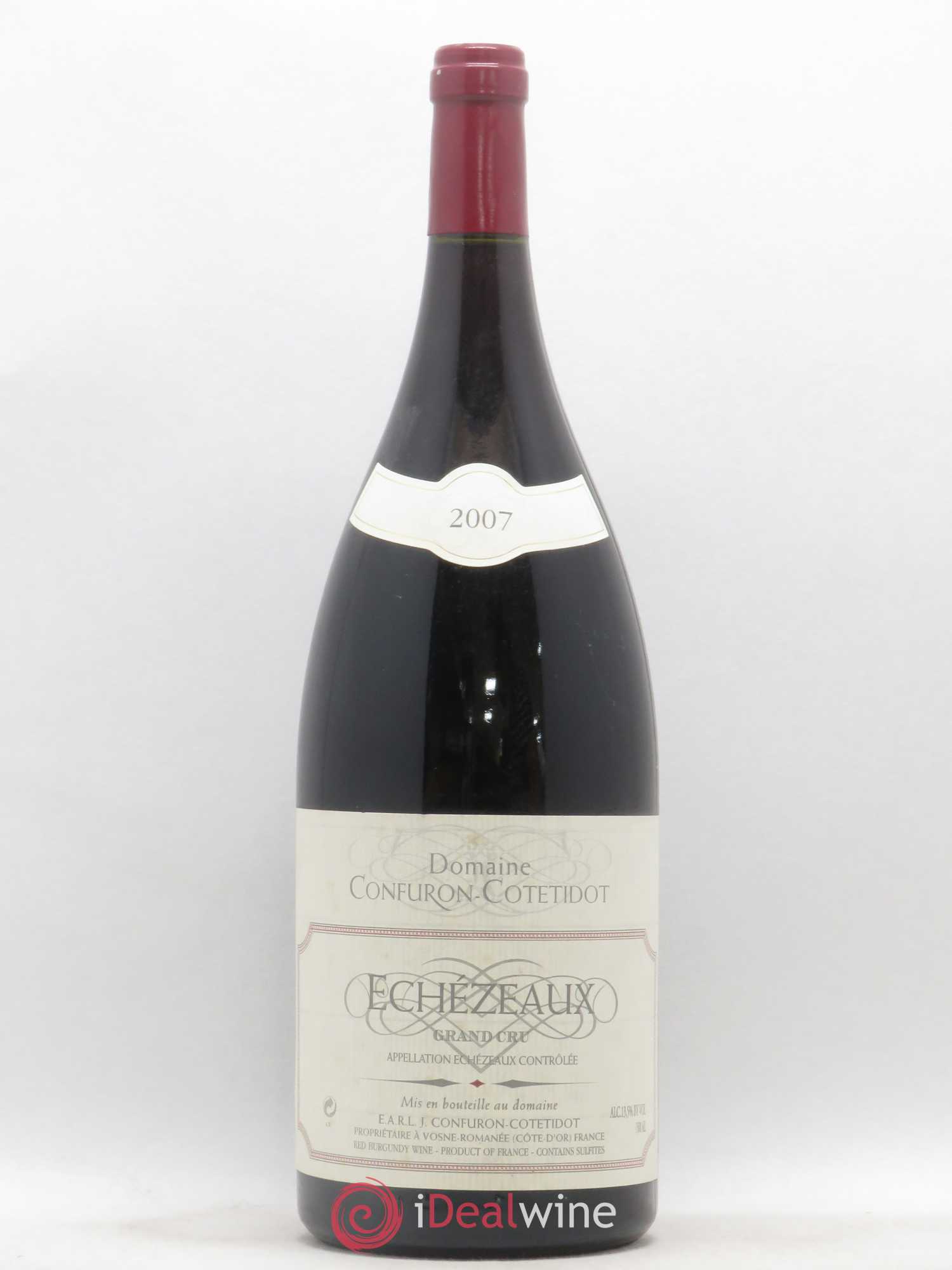 Echezeaux Grand Cru Confuron-Cotetidot 2007 - Lot de 1 magnum - 0