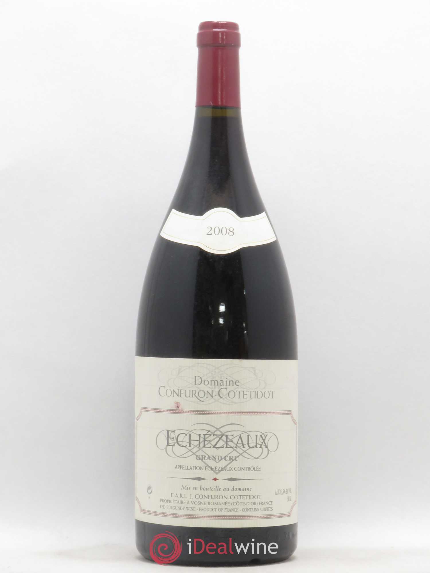 Echezeaux Grand Cru Confuron-Cotetidot 2008 - Lot de 1 magnum - 0