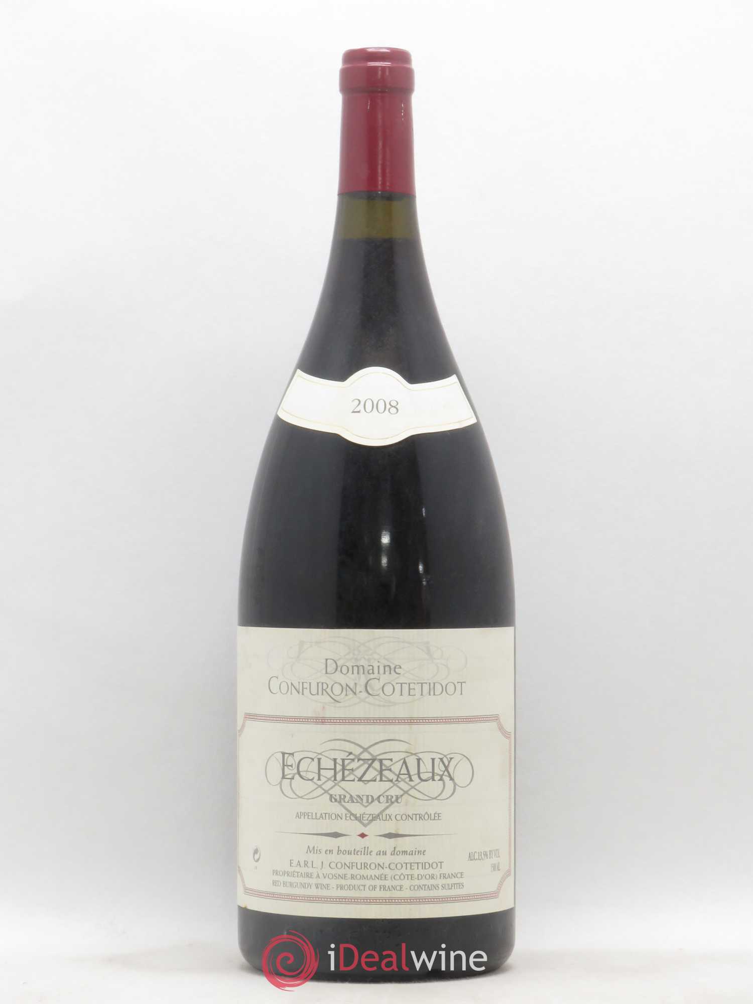 Echezeaux Grand Cru Confuron-Cotetidot 2008 - Lot de 1 magnum - 0