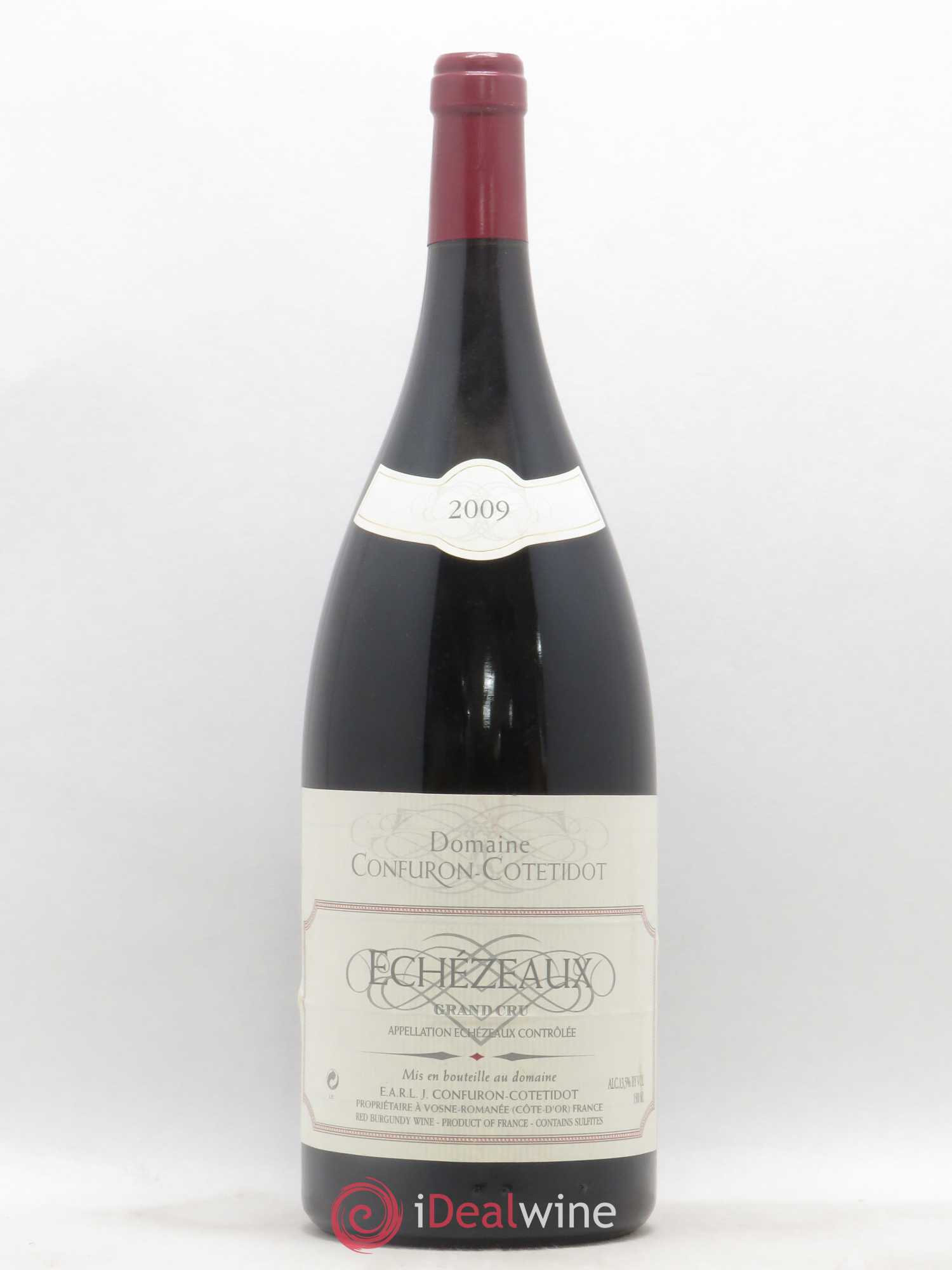 Echezeaux Grand Cru Confuron-Cotetidot 2009 - Lot de 1 magnum - 0