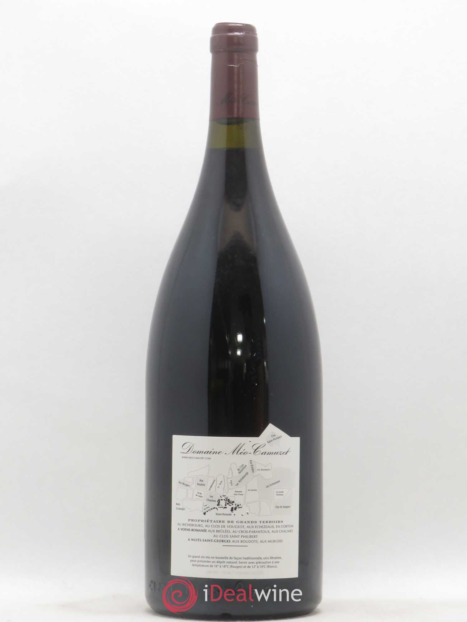 Clos de Vougeot Grand Cru Méo-Camuzet (Domaine) 2011 - Lot de 1 magnum - 1