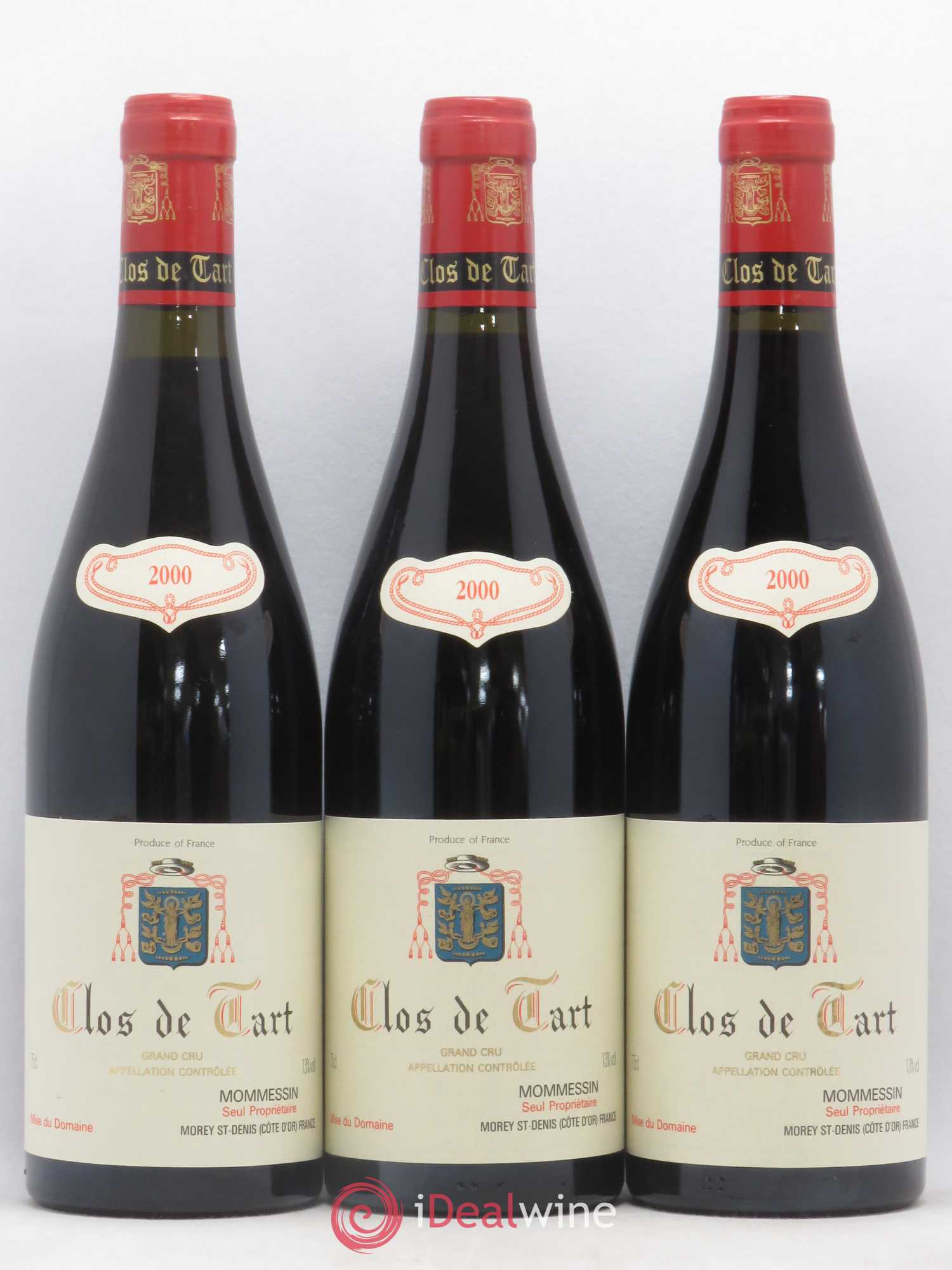 Clos de Tart Grand Cru Clos de Tart 2000 - Lot de 12 bouteilles - 1