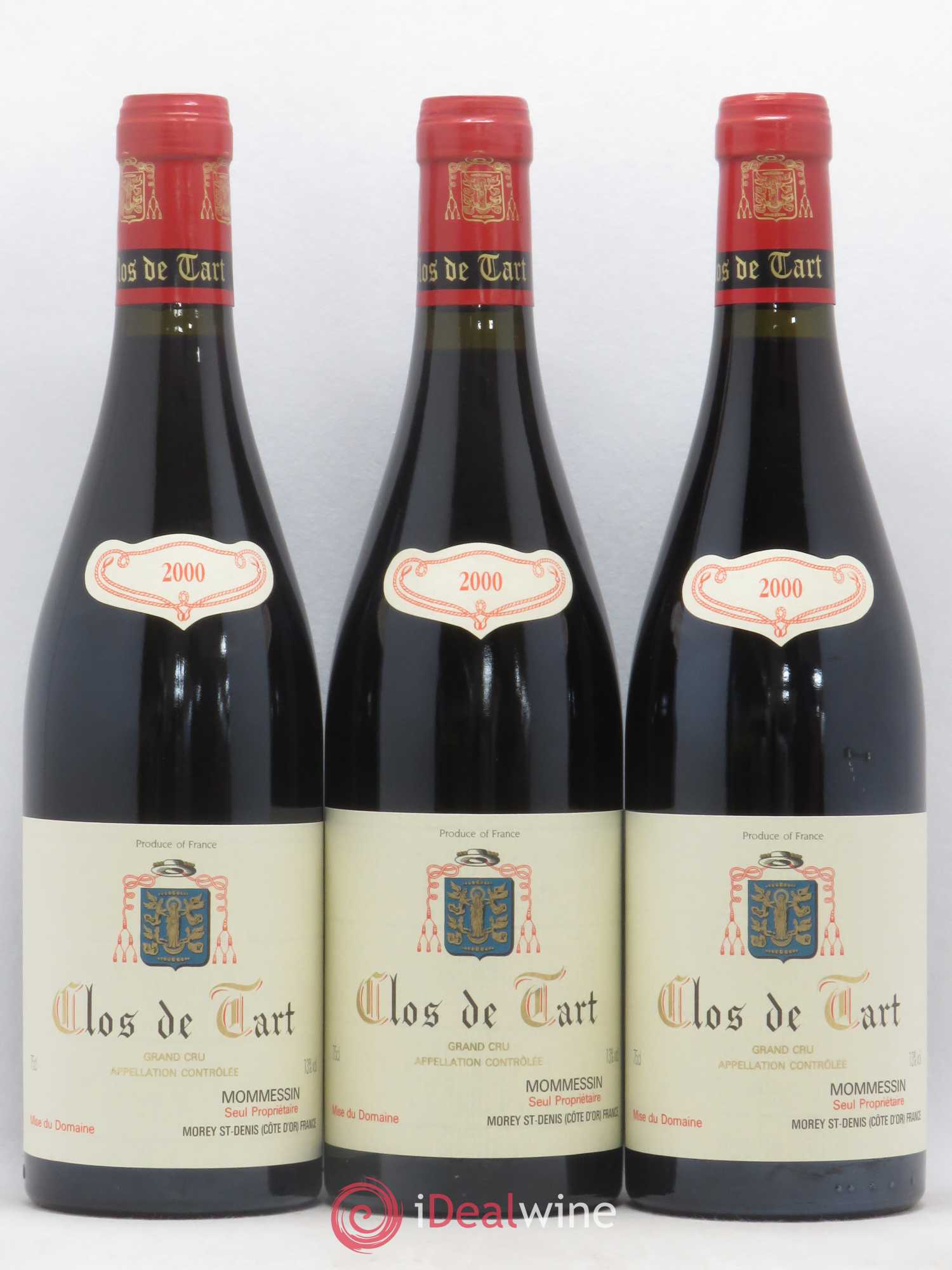 Clos de Tart Grand Cru Clos de Tart 2000 - Lot de 12 bouteilles - 2