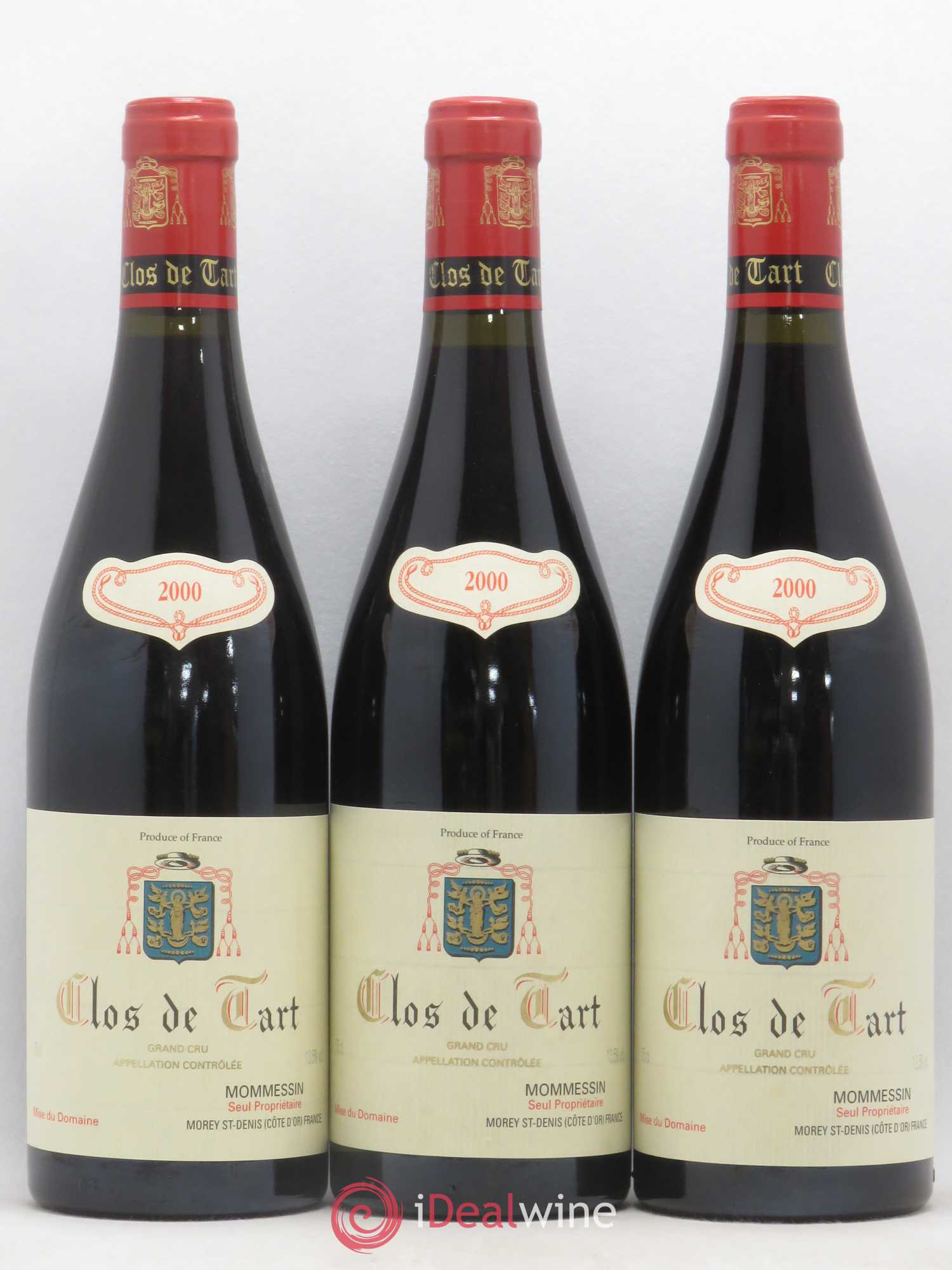 Clos de Tart Grand Cru Clos de Tart 2000 - Lot de 12 bouteilles - 3