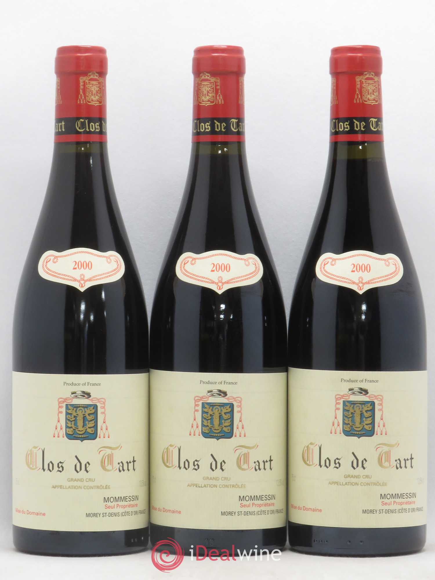 Clos de Tart Grand Cru Clos de Tart 2000 - Lot de 12 bouteilles - 4