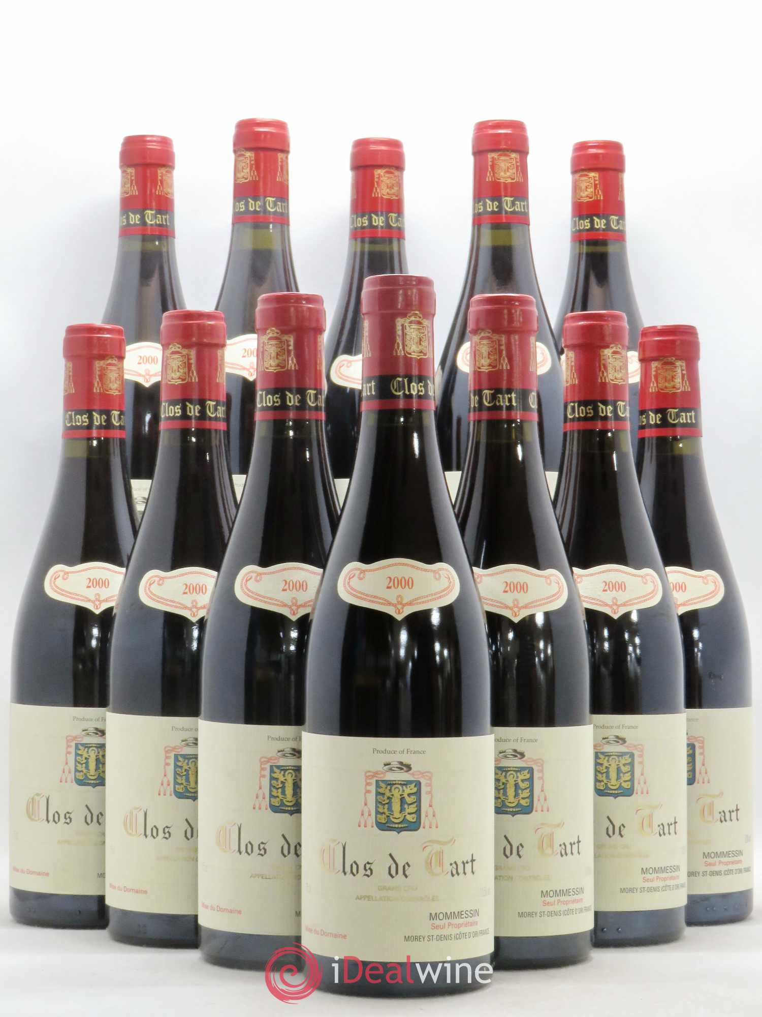 Clos de Tart Grand Cru Clos de Tart 2000 - Lot de 12 bouteilles - 0