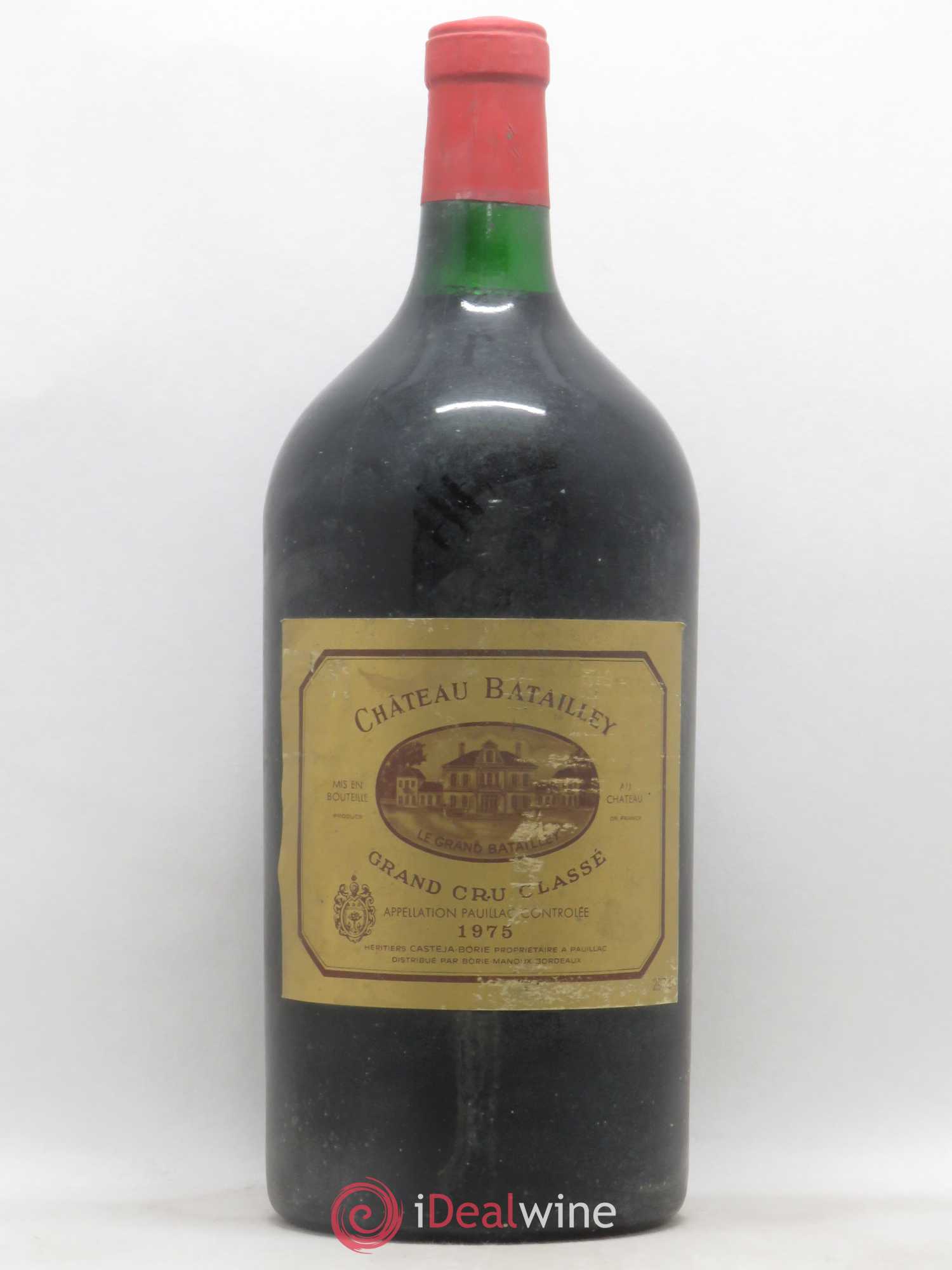 Château Batailley 5ème Grand Cru Classé 1975 - Lot de 1 double magnum - 0