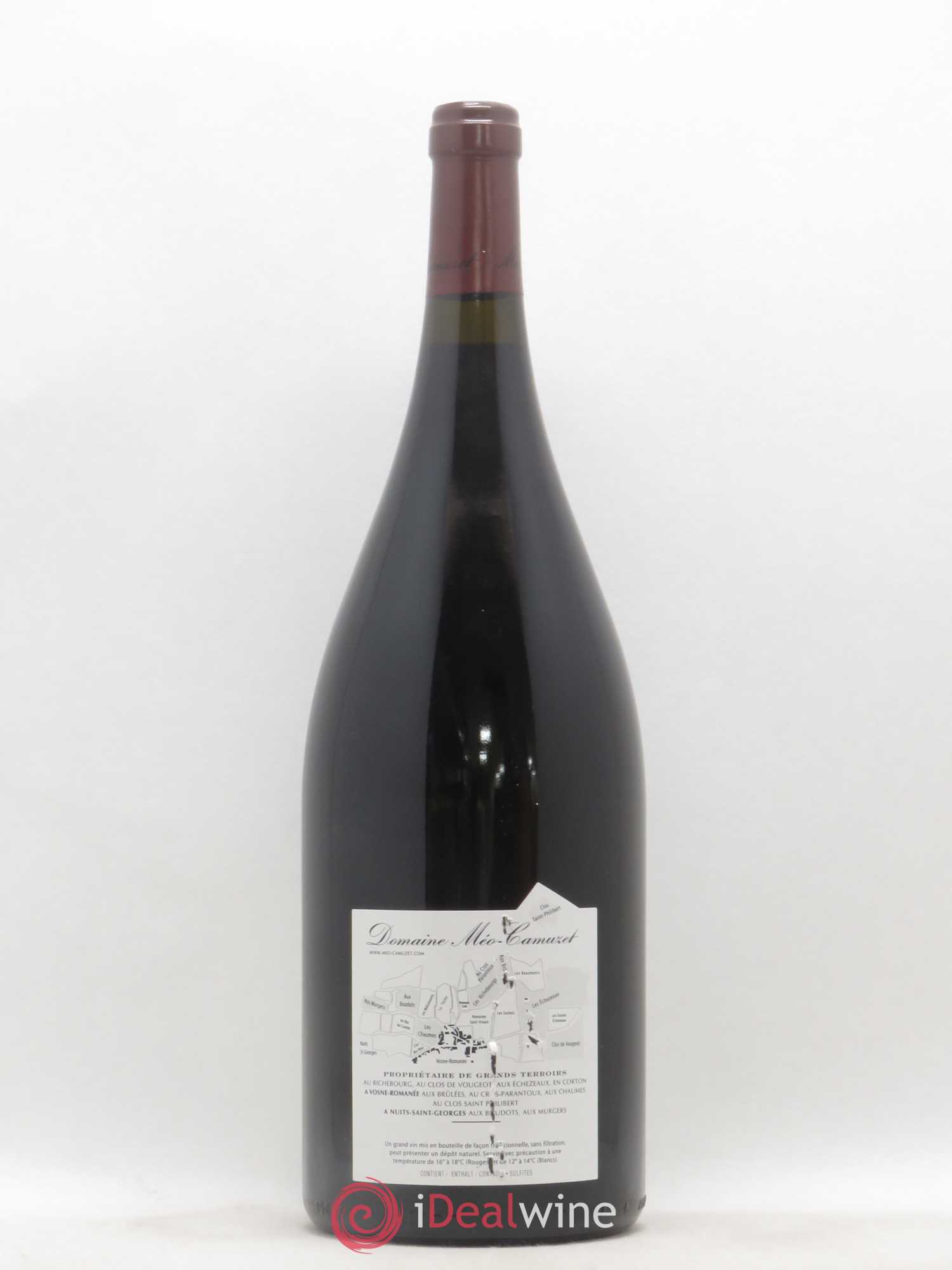 Clos de Vougeot Grand Cru Méo-Camuzet (Domaine) 2012 - Lot de 1 magnum - 1