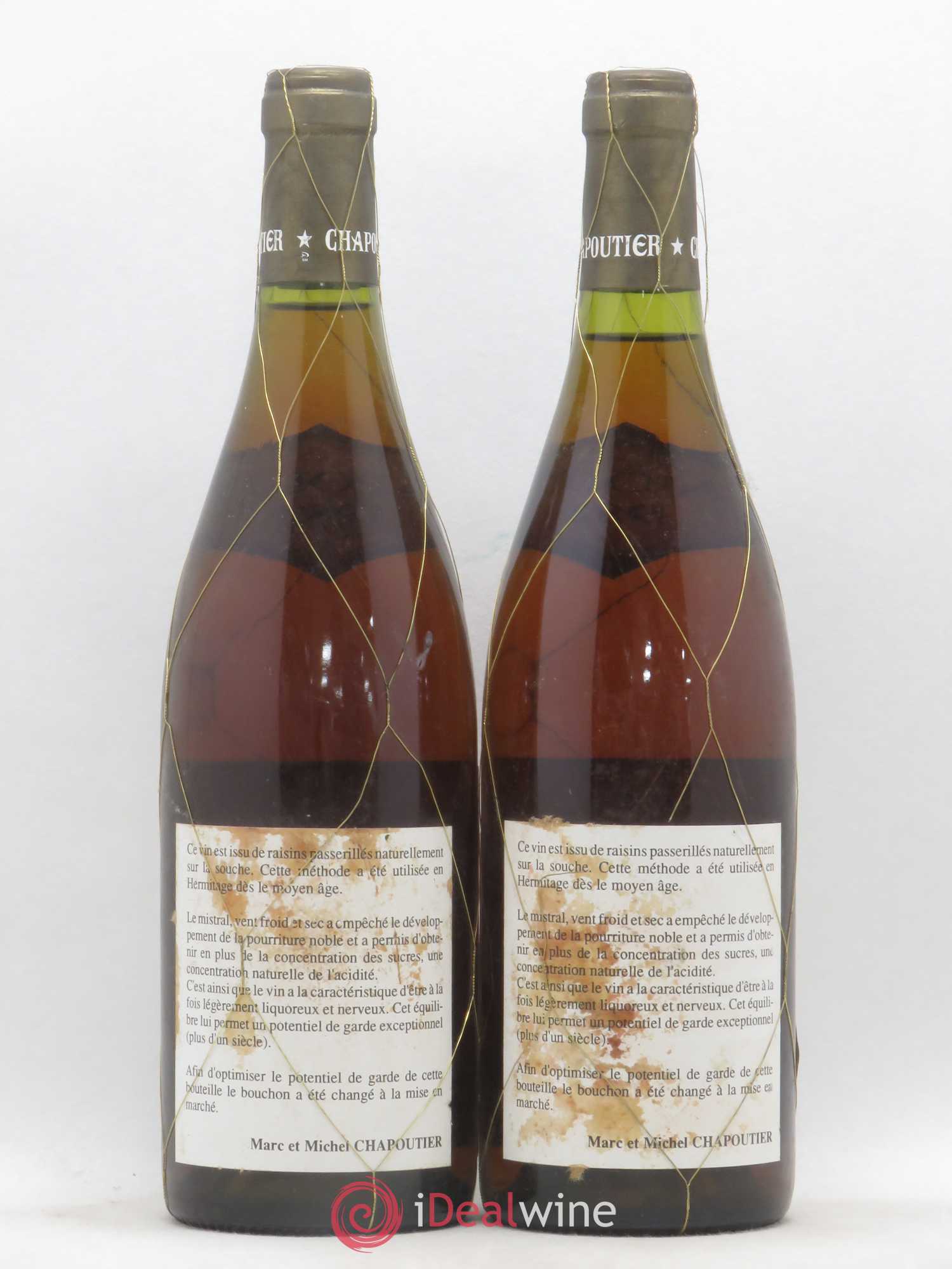 Hermitage Velours Chapoutier 1982 - Posten von 2 Flaschen - 1