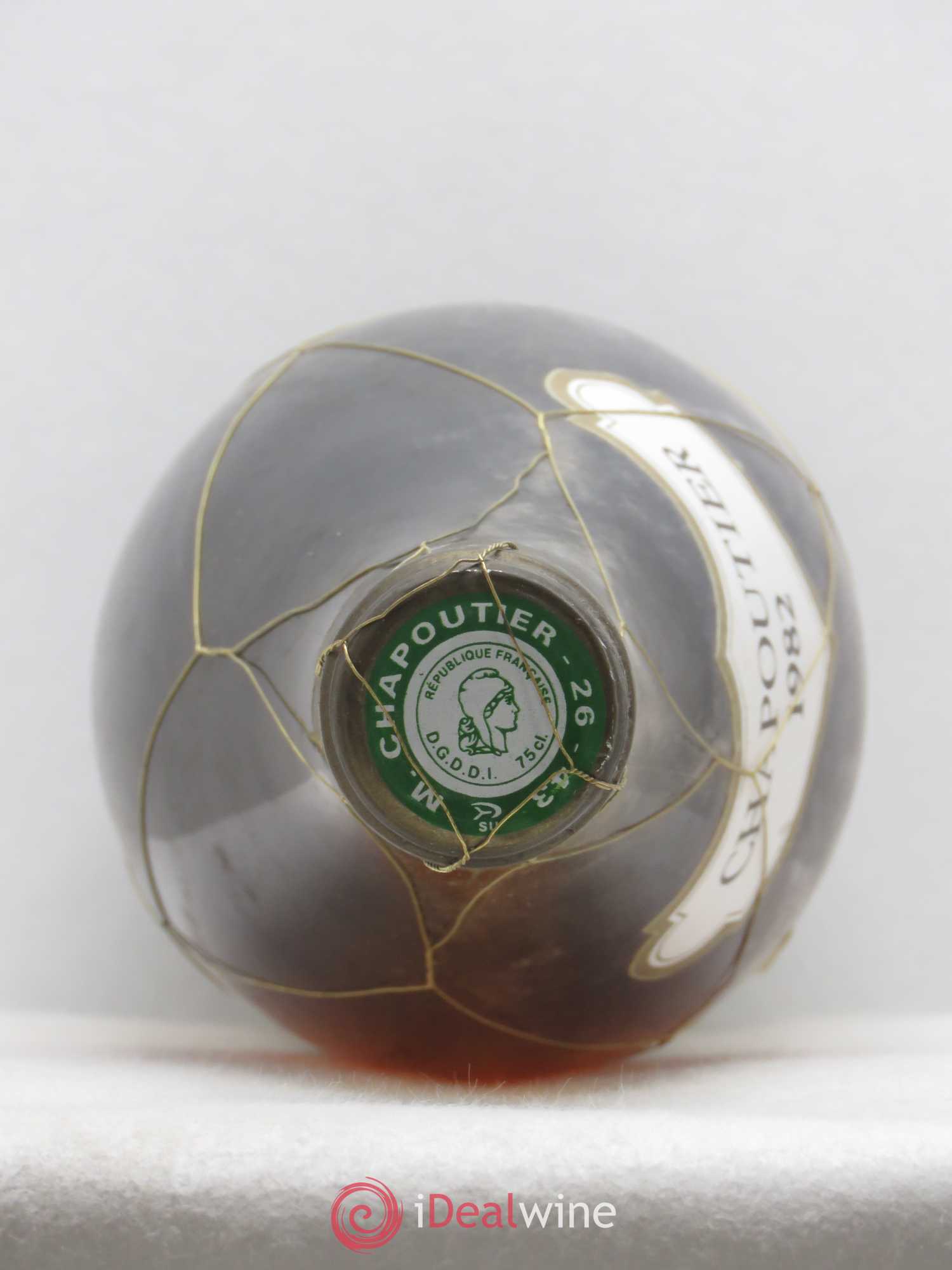 Hermitage Velours Chapoutier 1982 - Posten von 2 Flaschen - 2