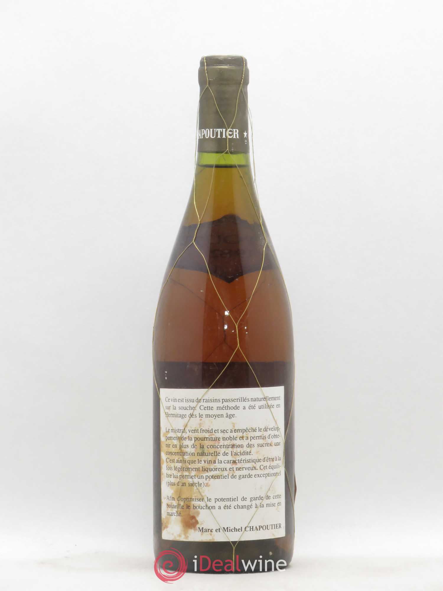 Hermitage Velours Chapoutier 1982 - Posten von 1 Flasche - 1