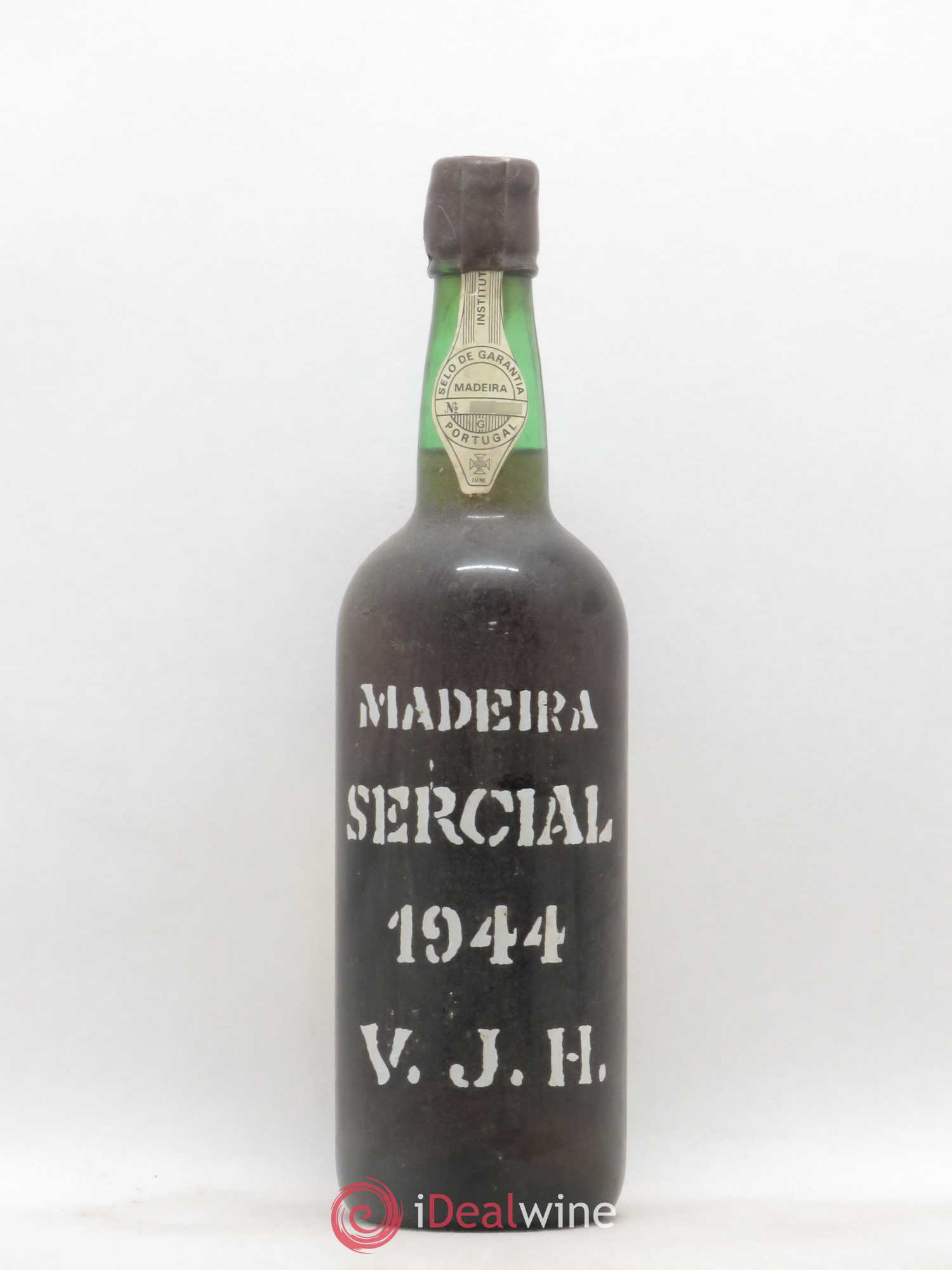 Madère Sercial Justino Henriques 1944 - Posten von 1 Flasche - 0