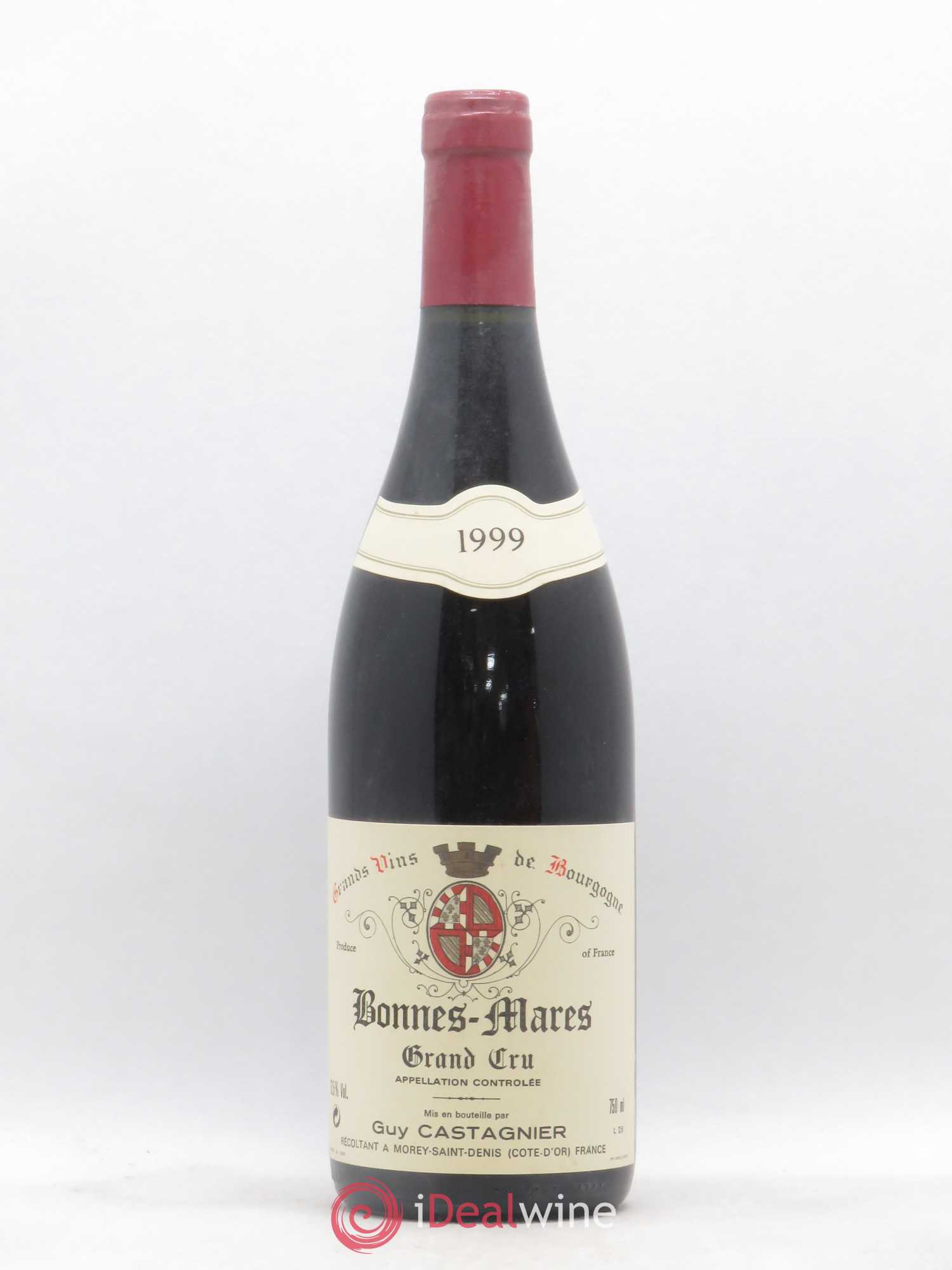 Bonnes-Mares Grand Cru Castagnier 1999 - Lot de 1 bouteille - 0