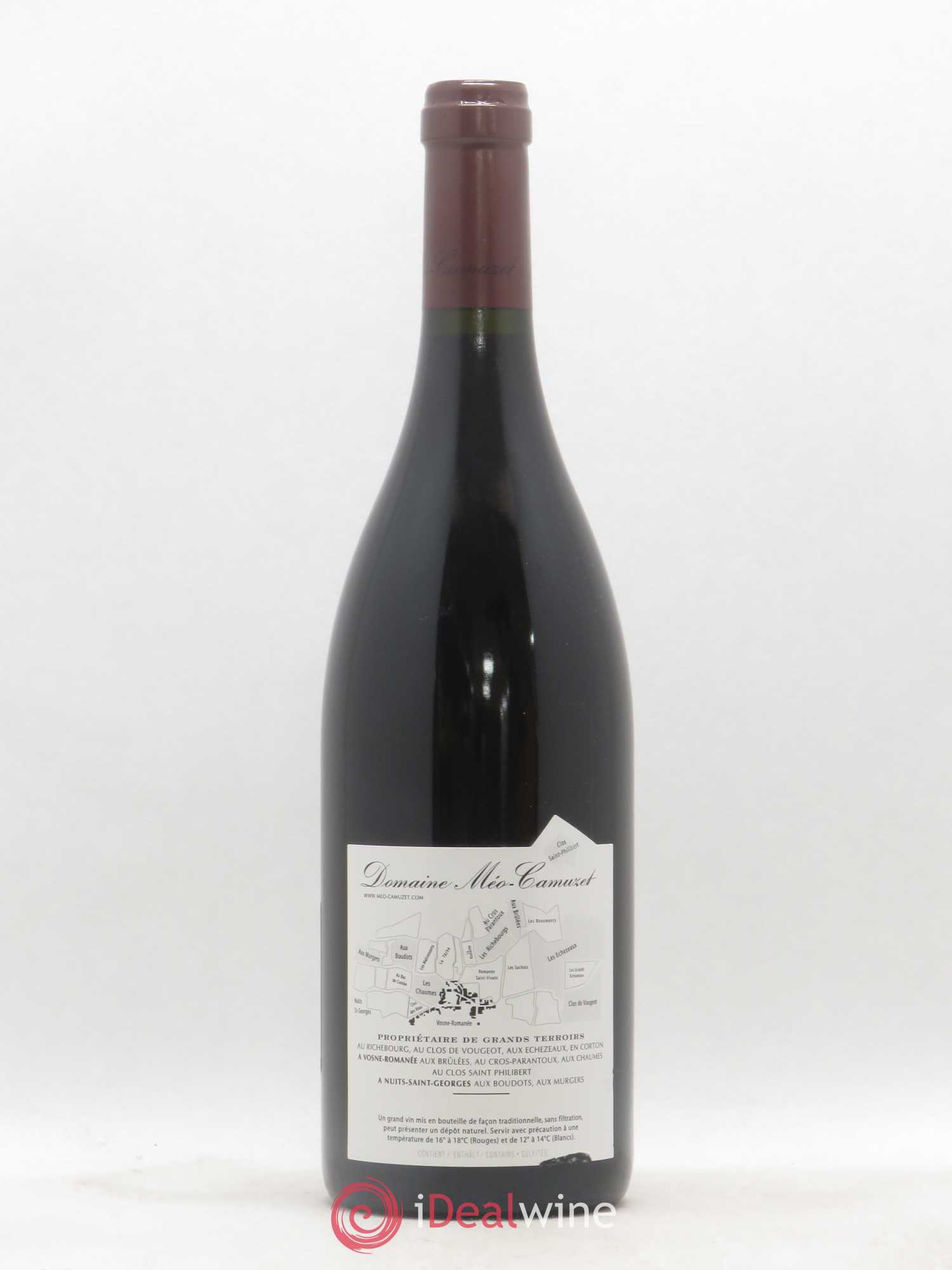 Echezeaux Grand Cru Les Rouges du Bas Méo-Camuzet (Domaine) 2009 - Posten von 1 Flasche - 1