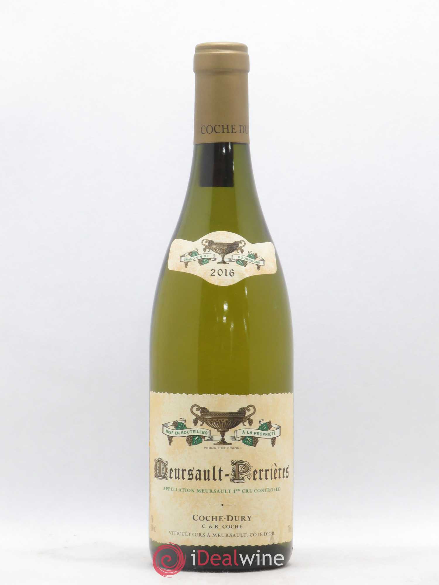 Meursault 1er Cru Perrières Coche Dury (Domaine) 2016 - Lot de 1 bouteille - 0