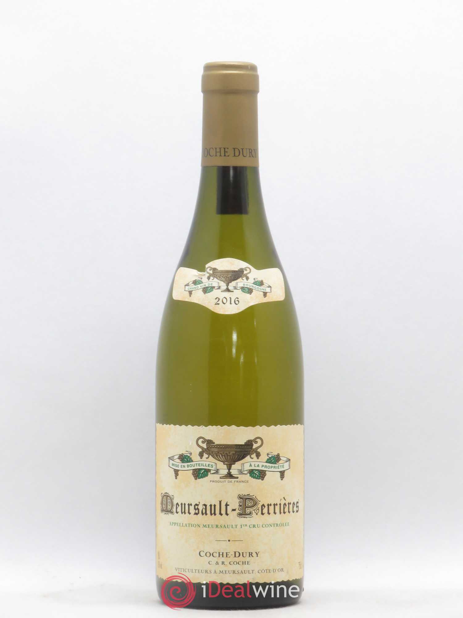 Meursault 1er Cru Perrières Coche Dury (Domaine) 2016 - Lot de 1 bouteille - 0