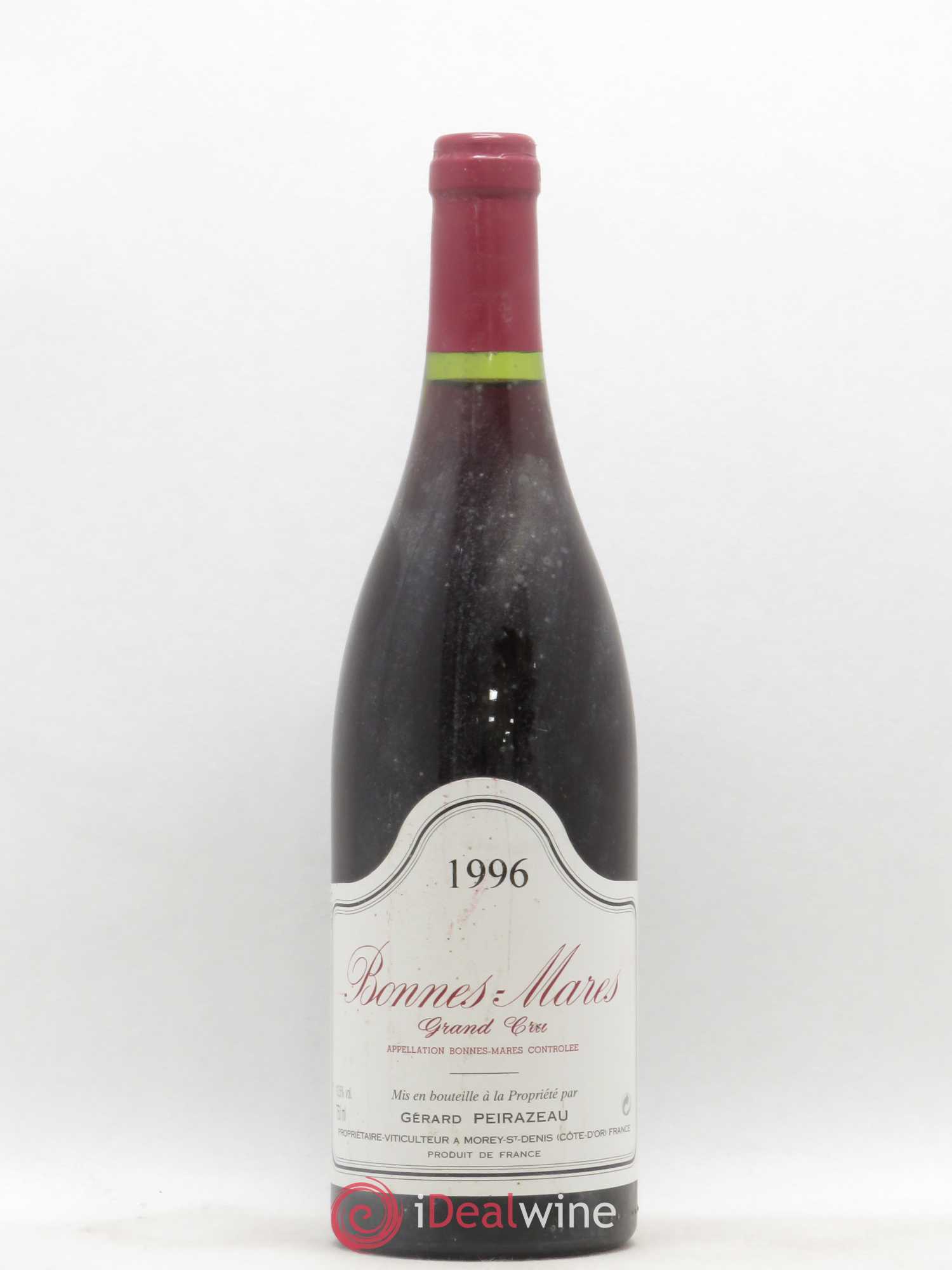 Bonnes-Mares Grand Cru Peirazeau 1996 - Lot de 1 bouteille - 0