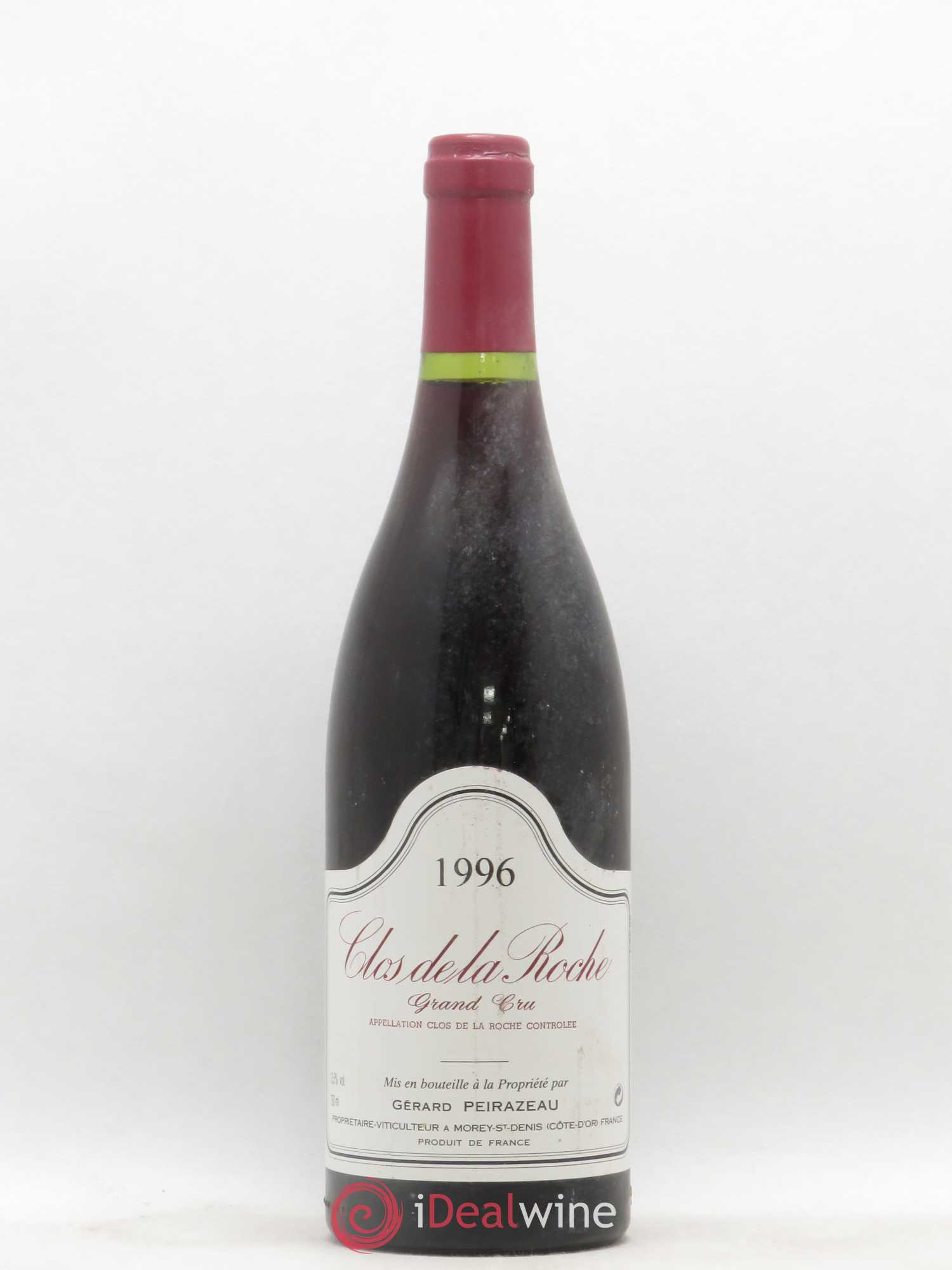 Clos de la Roche Grand Cru Peirazeau 1996 - Posten von 1 Flasche - 0