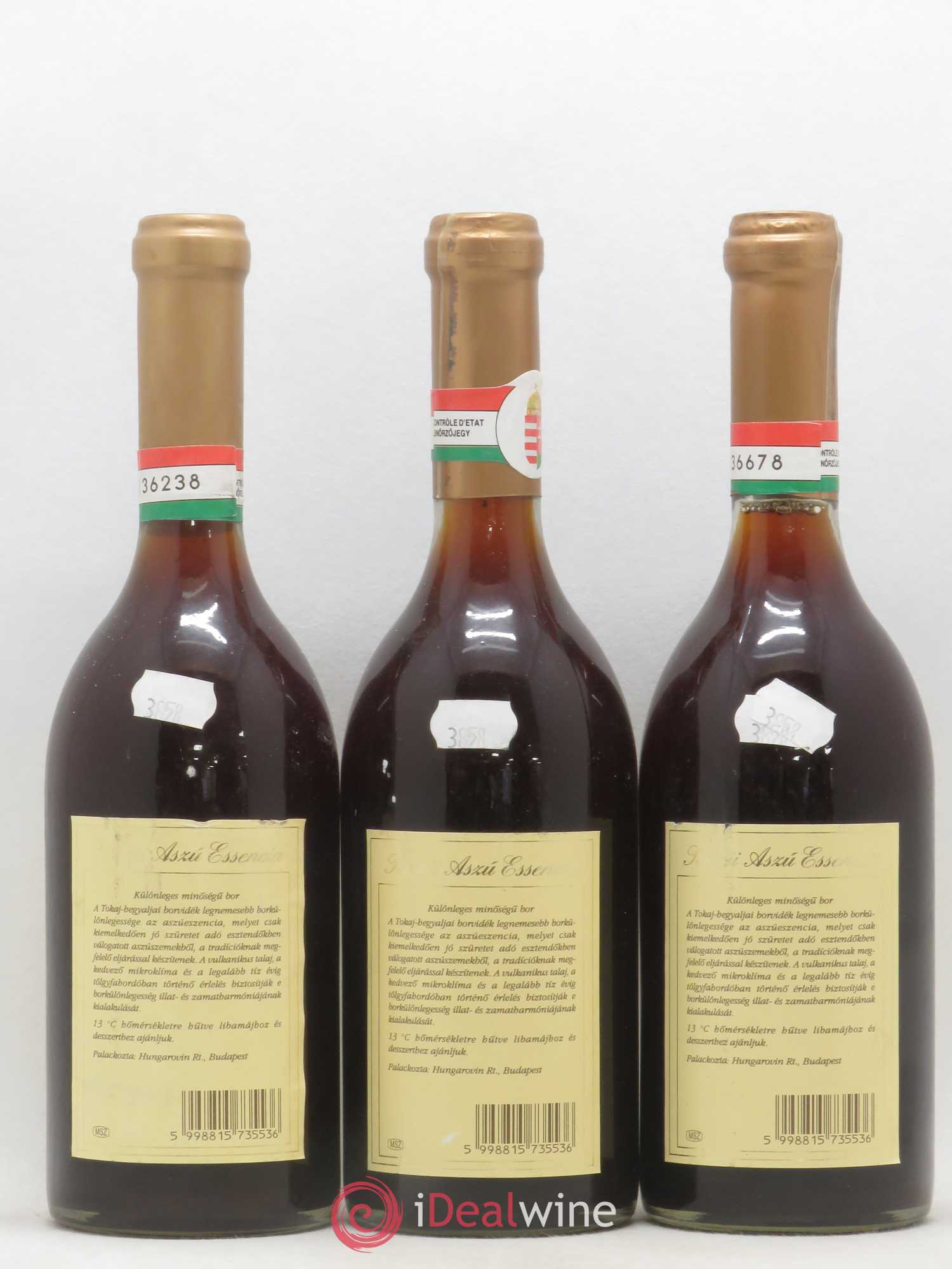 Tokaji 1983 - Lotto di 3 bottiglie - 1