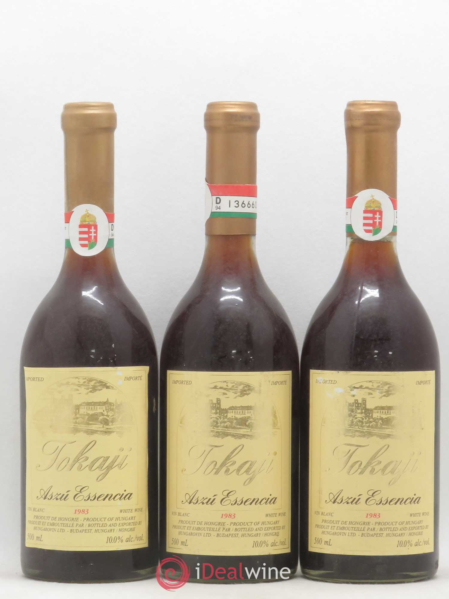 Tokaji 1983 - Lotto di 3 bottiglie - 0