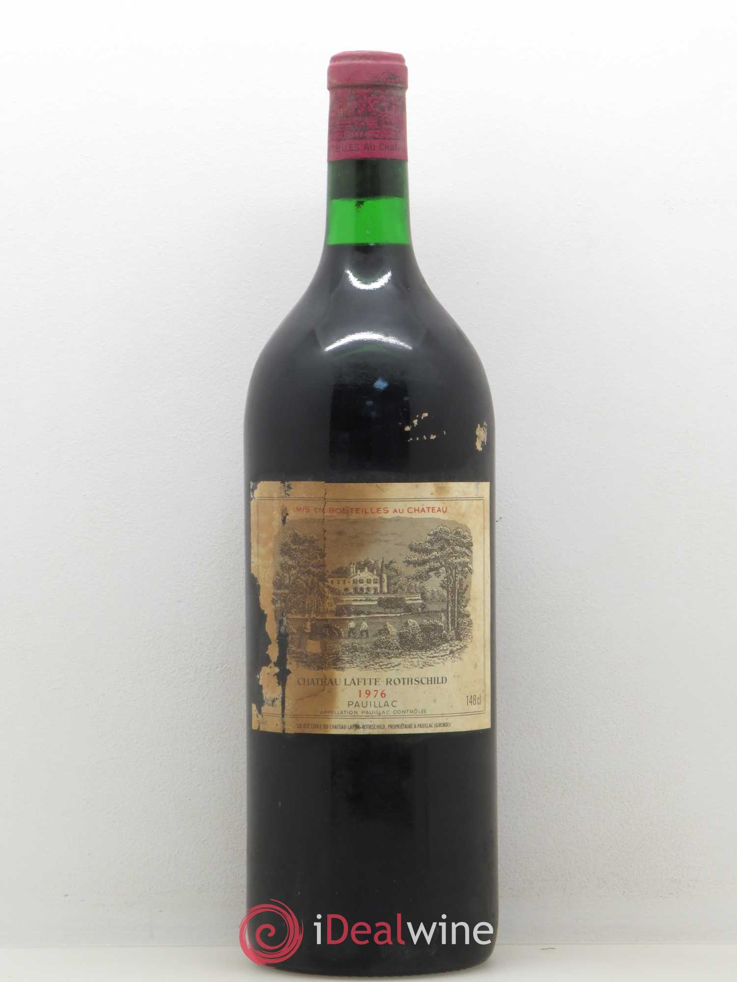Château Lafite Rothschild 1er Grand Cru Classé 1976 - Lot de 1 magnum - 0