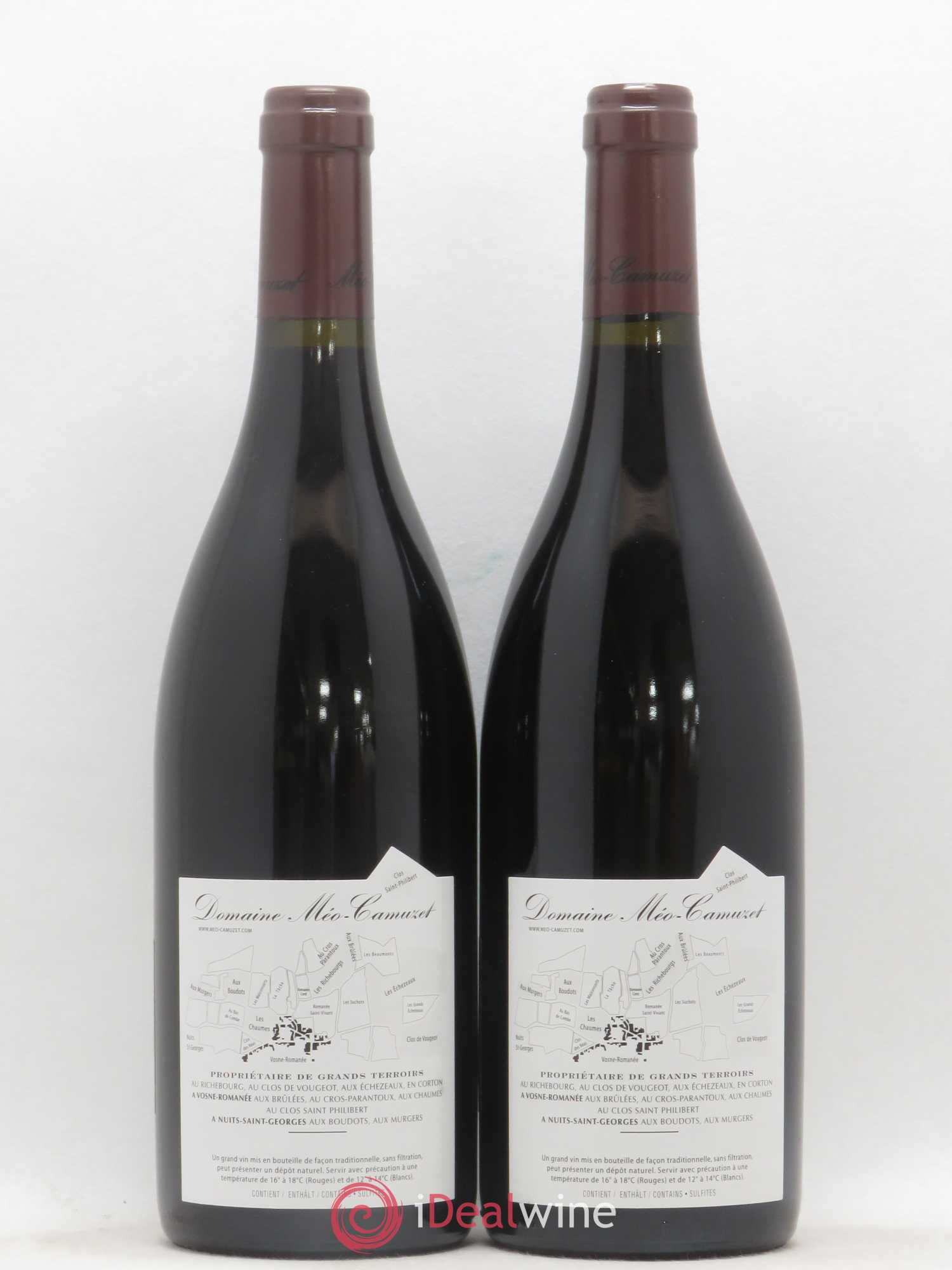 Echezeaux Grand Cru Les Rouges du Bas Méo-Camuzet (Domaine) 2013 - Posten von 2 Flaschen - 1