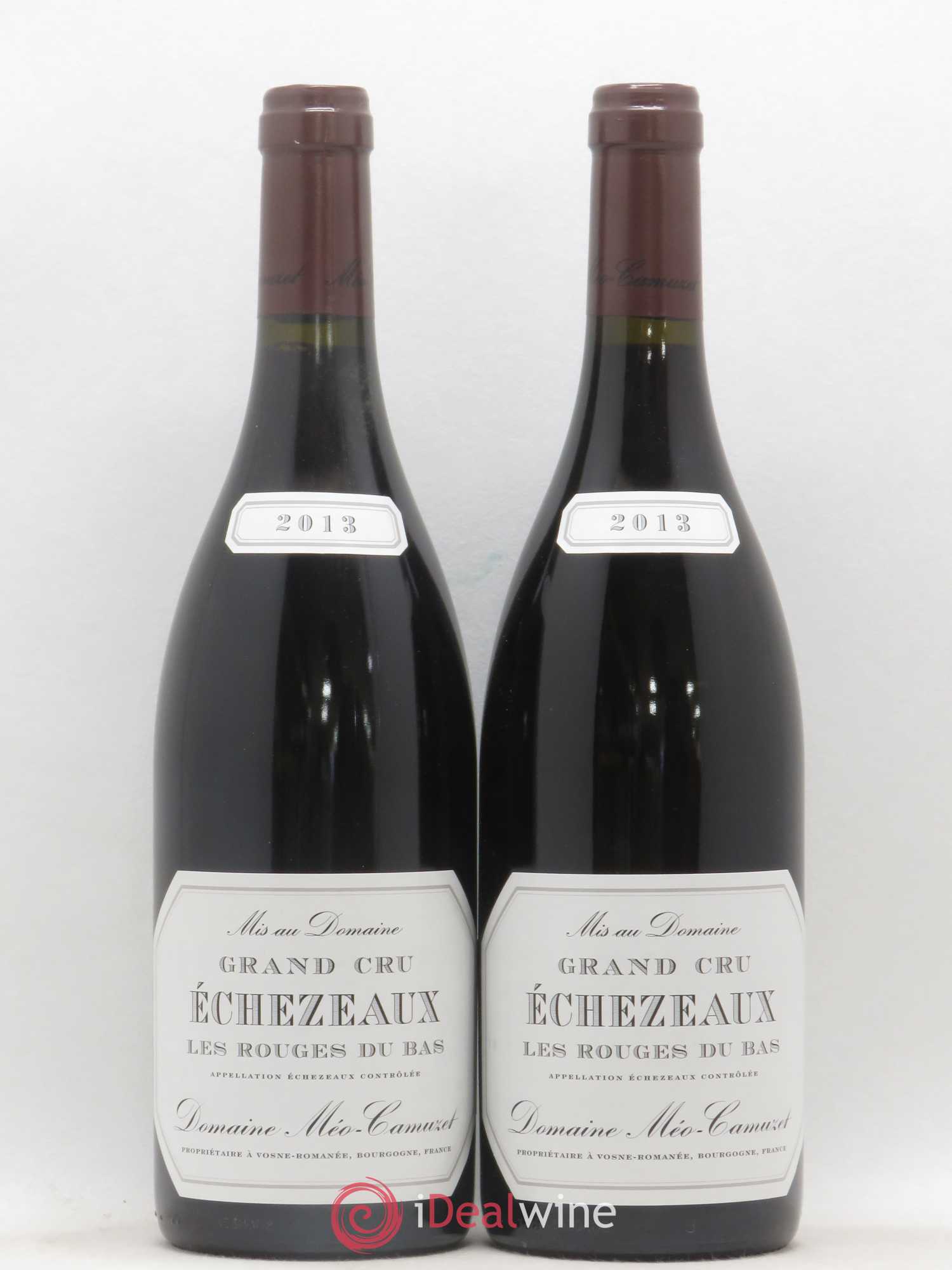 Echezeaux Grand Cru Les Rouges du Bas Méo-Camuzet (Domaine) 2013 - Posten von 2 Flaschen - 0