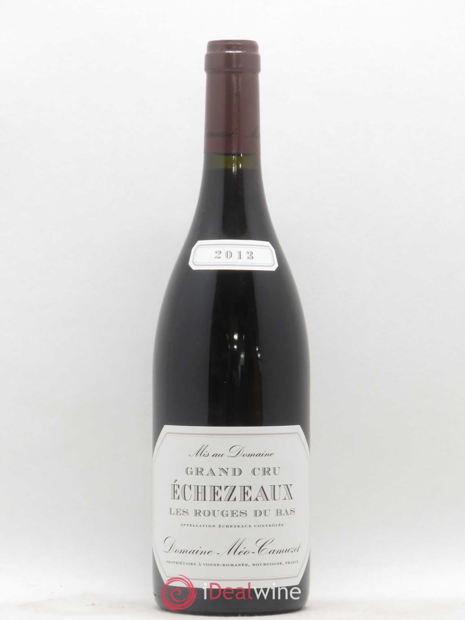 Echezeaux Grand Cru Les Rouges du Bas Méo-Camuzet (Domaine) 2013 - Lot of 1 bottle - 0