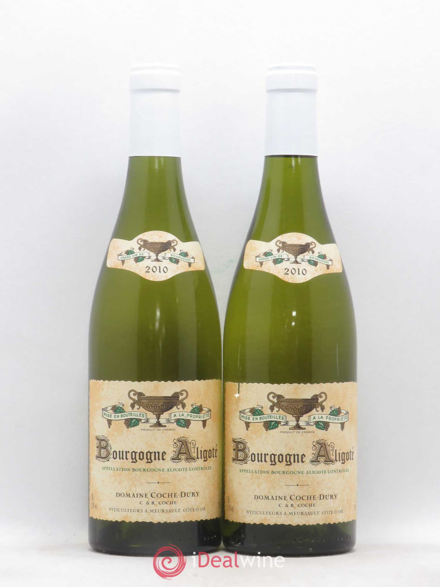 Bourgogne Aligoté Coche Dury (Domaine) 2010 - Lot de 2 bouteilles - 0