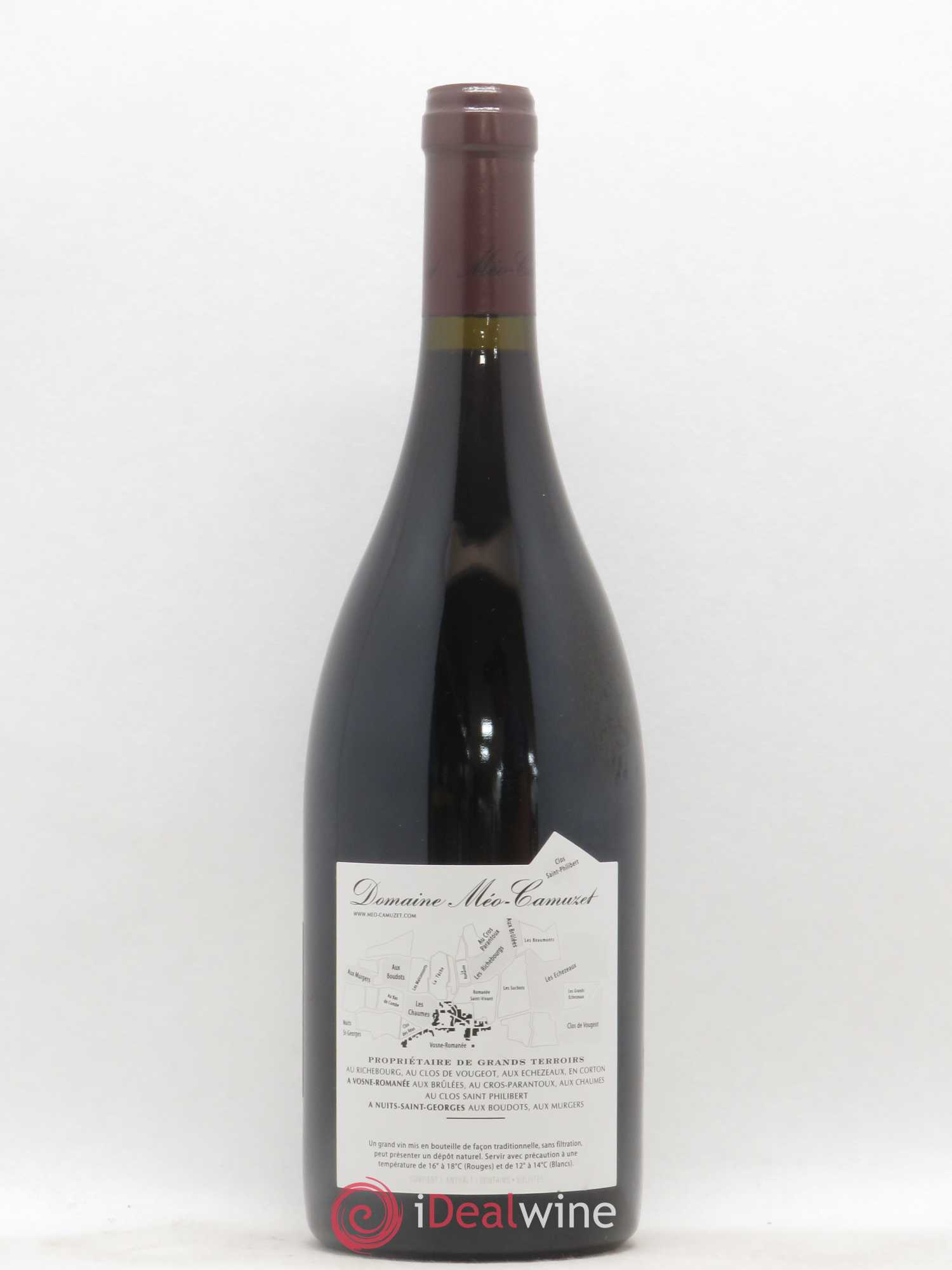 Clos de Vougeot Grand Cru Méo-Camuzet (Domaine) 2006 - Lot de 1 bouteille - 1