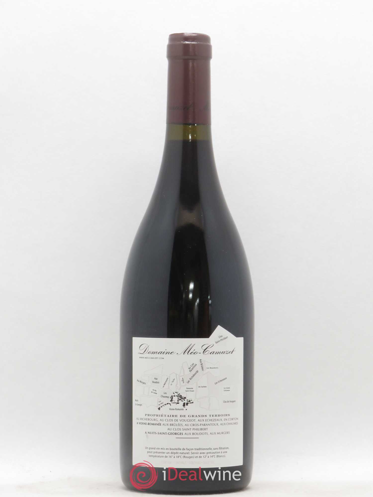 Clos de Vougeot Grand Cru Méo-Camuzet (Domaine) 2006 - Lot de 1 bouteille - 1