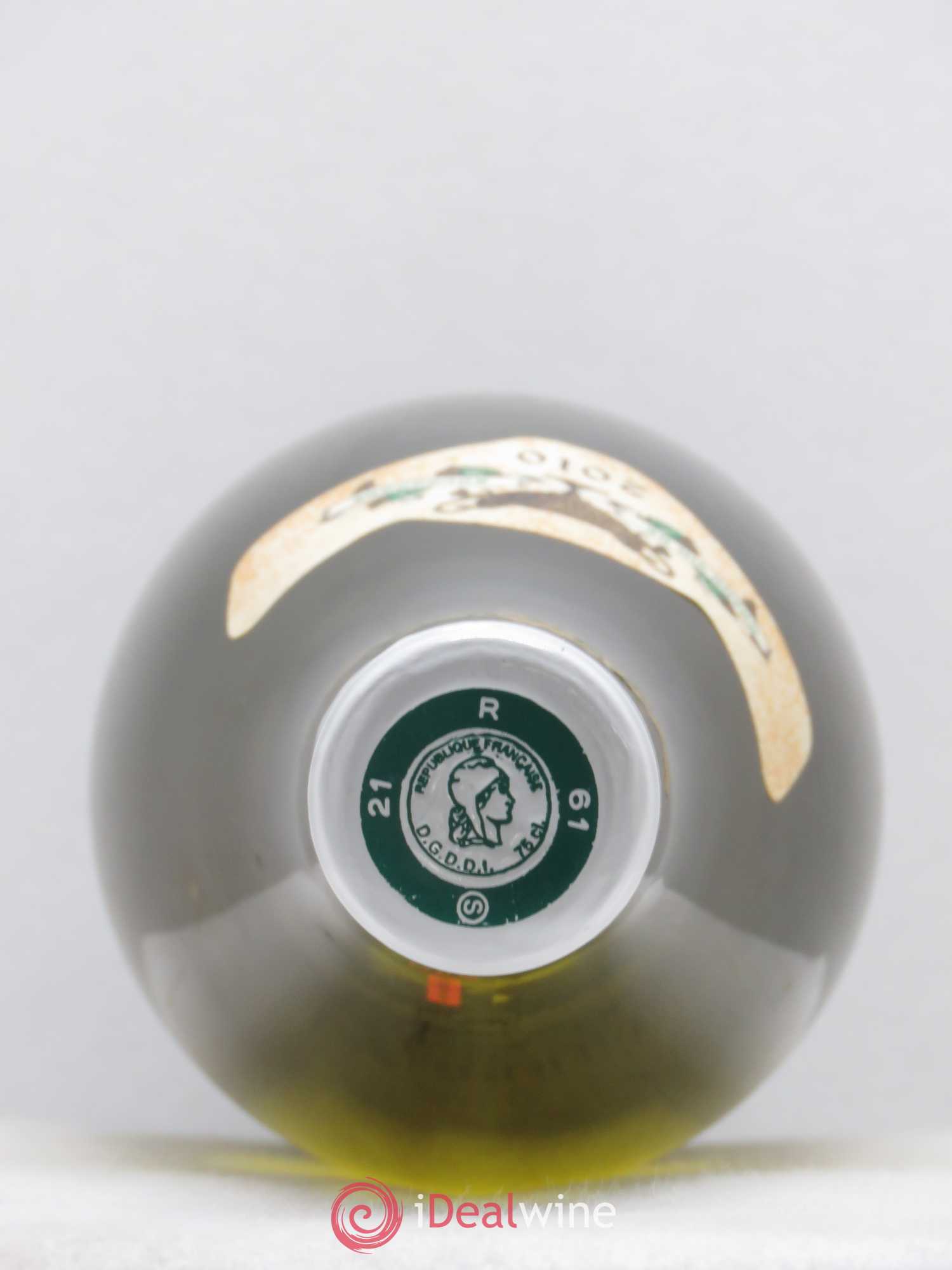 Meursault Les Rougeots Coche Dury (Domaine) 2010 - Lot de 1 bouteille - 2