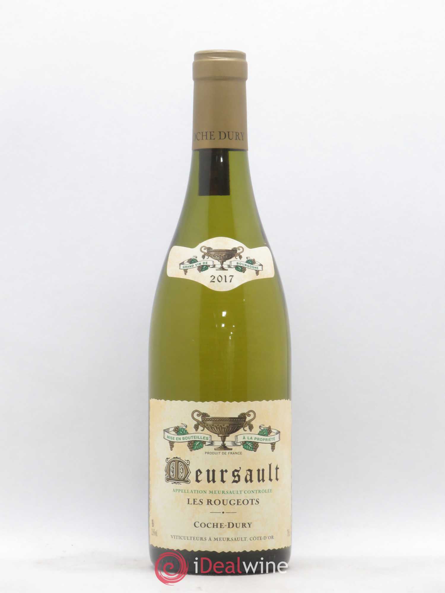 Meursault Les Rougeots Coche Dury (Domaine) 2017 - Lot de 1 bouteille - 0