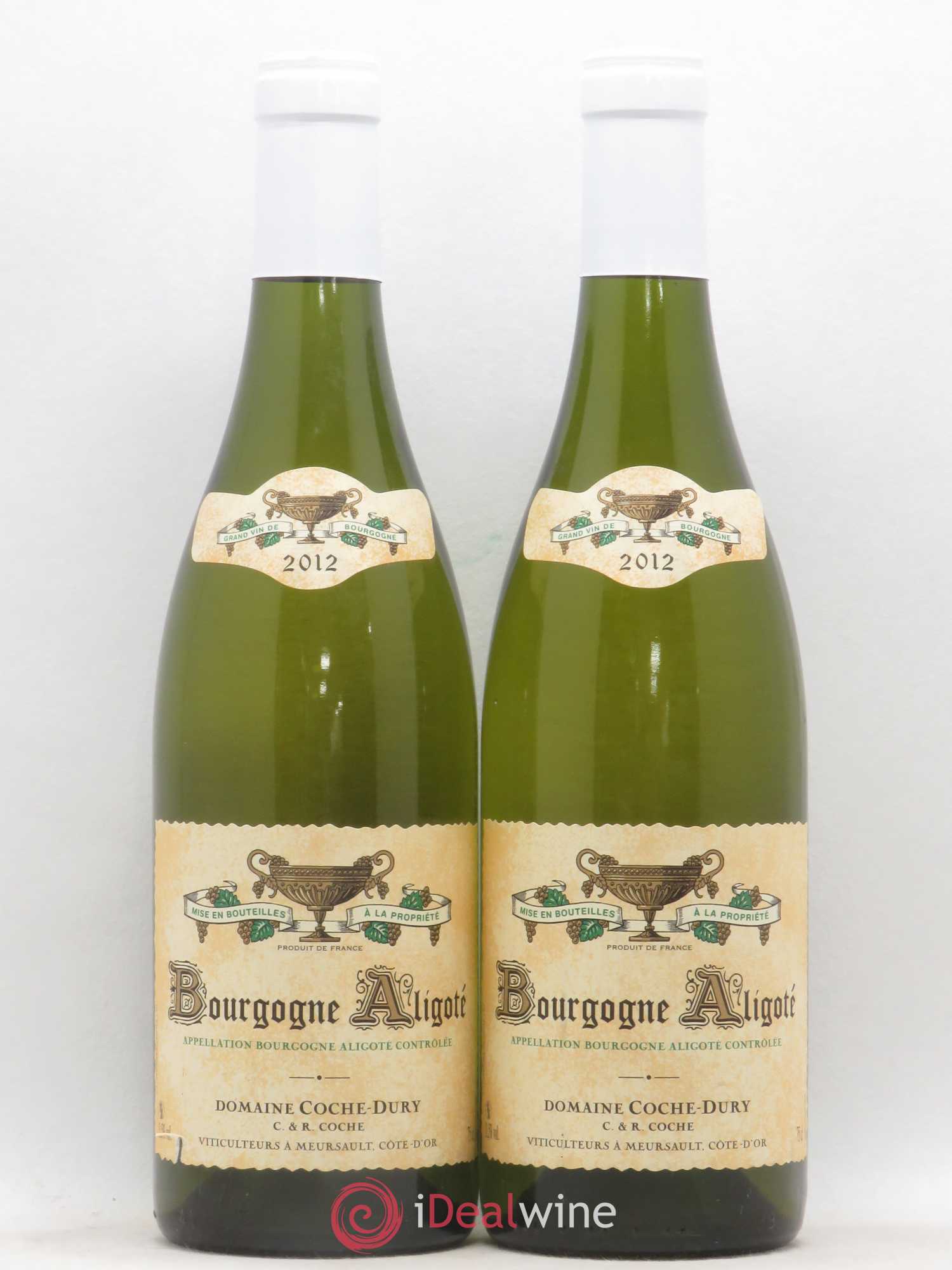 Bourgogne Aligoté Coche Dury (Domaine) 2012 - Lot de 2 bouteilles - 0