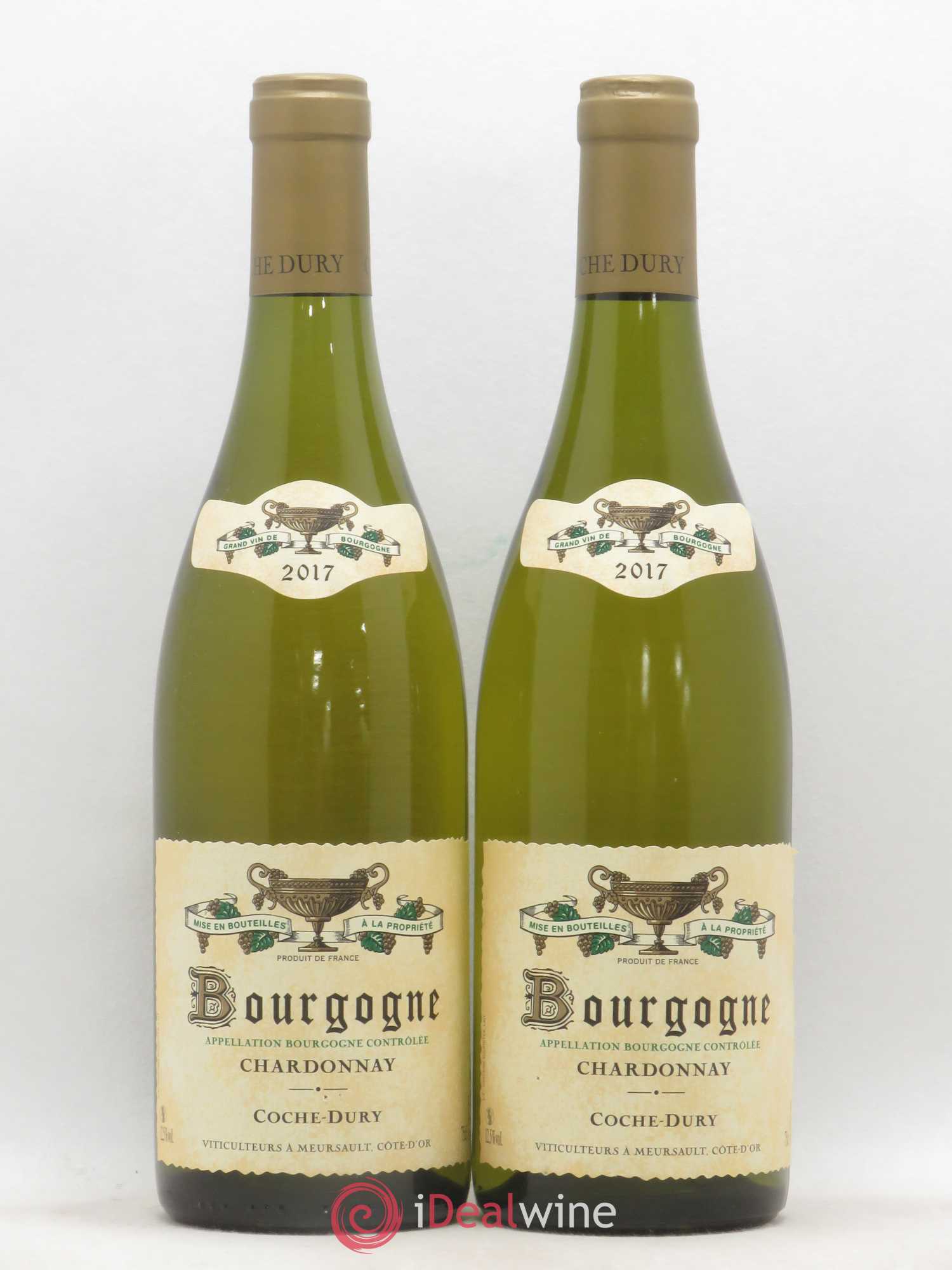 Bourgogne Coche Dury (Domaine) 2017 - Lot de 2 bouteilles - 0