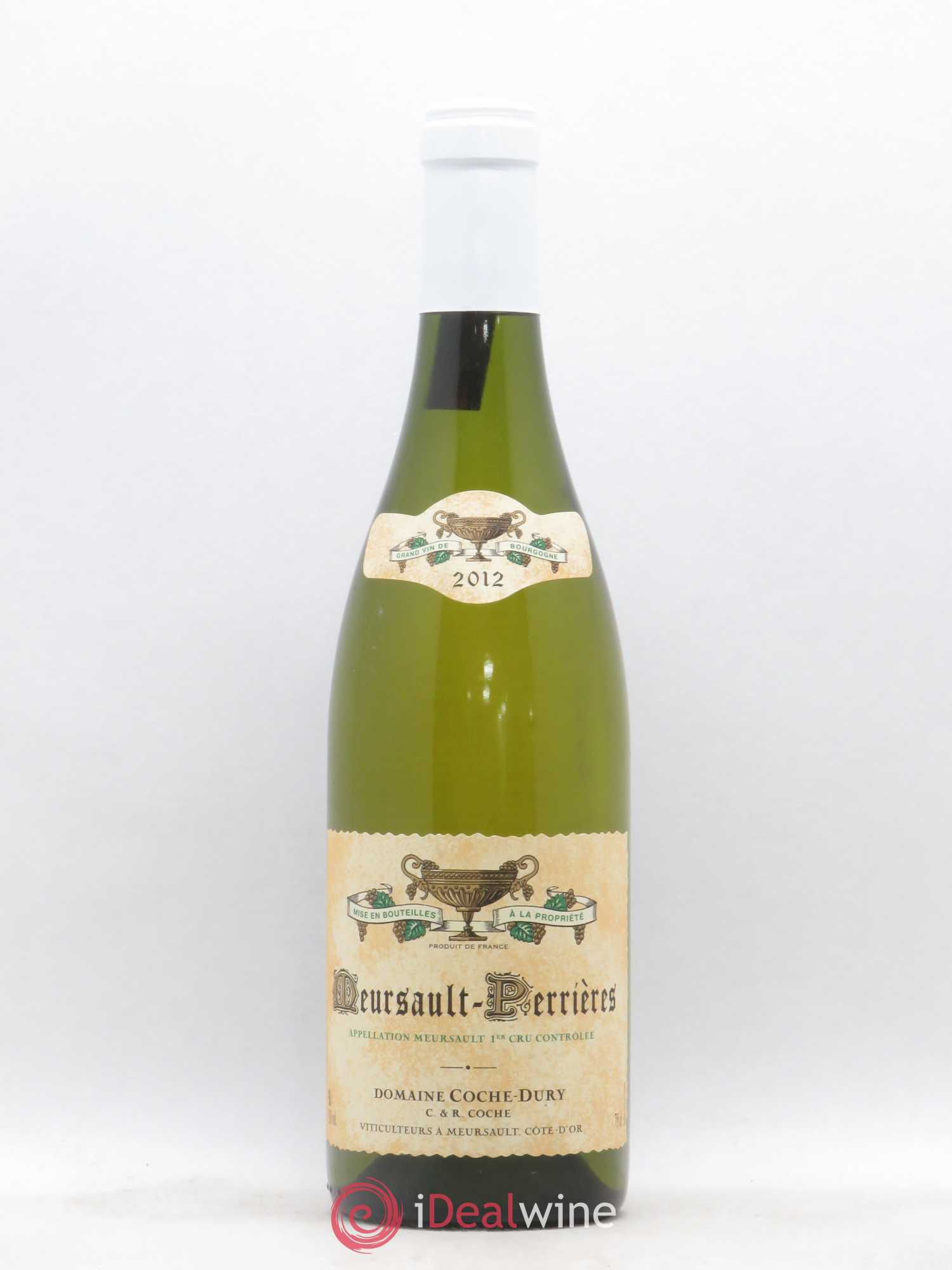 Meursault 1er Cru Perrières Coche Dury (Domaine) 2012 - Lot de 1 bouteille - 0